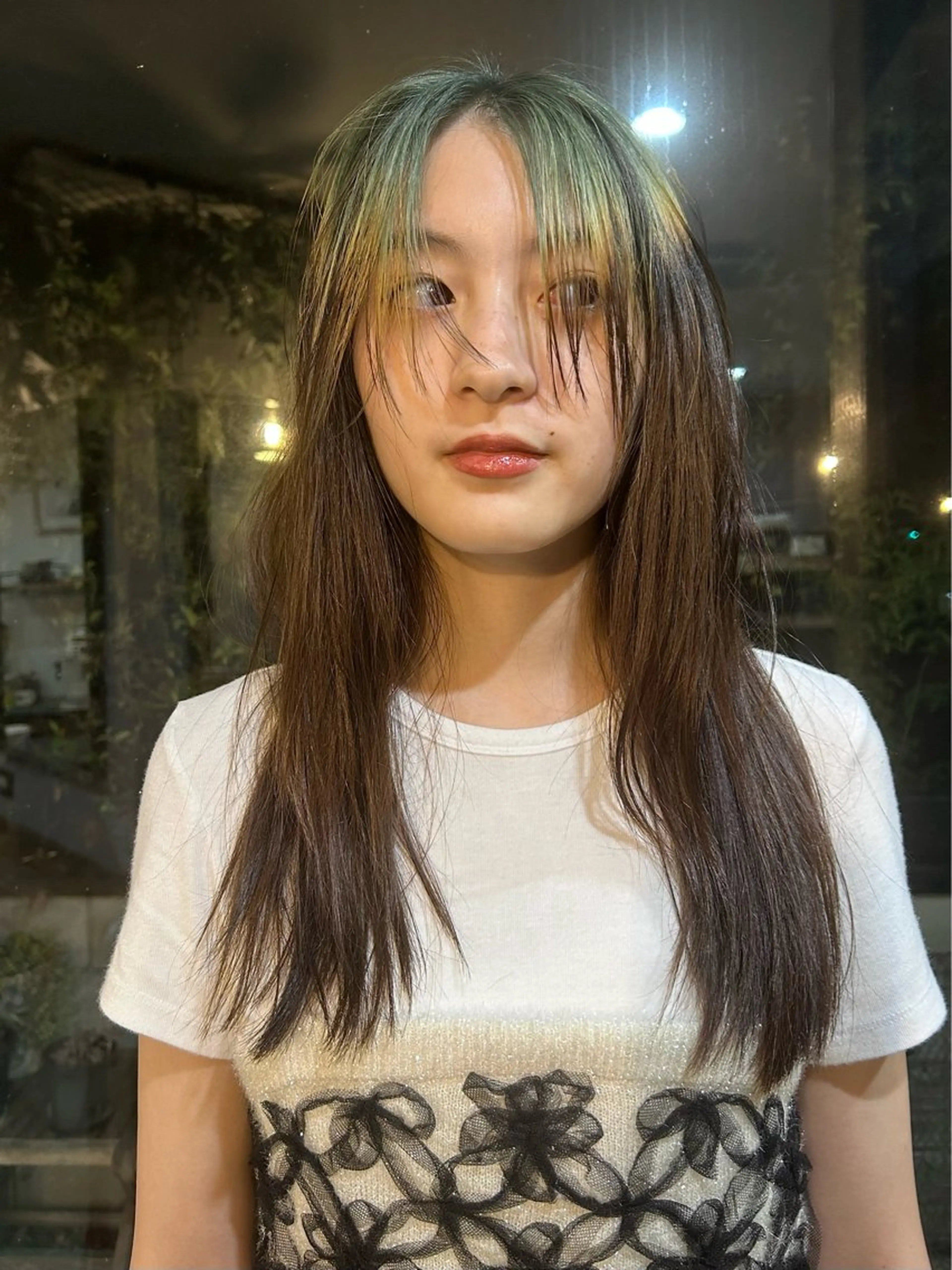 ロング カラー URU organic hair所属・岸 優都里のヘアスタイル