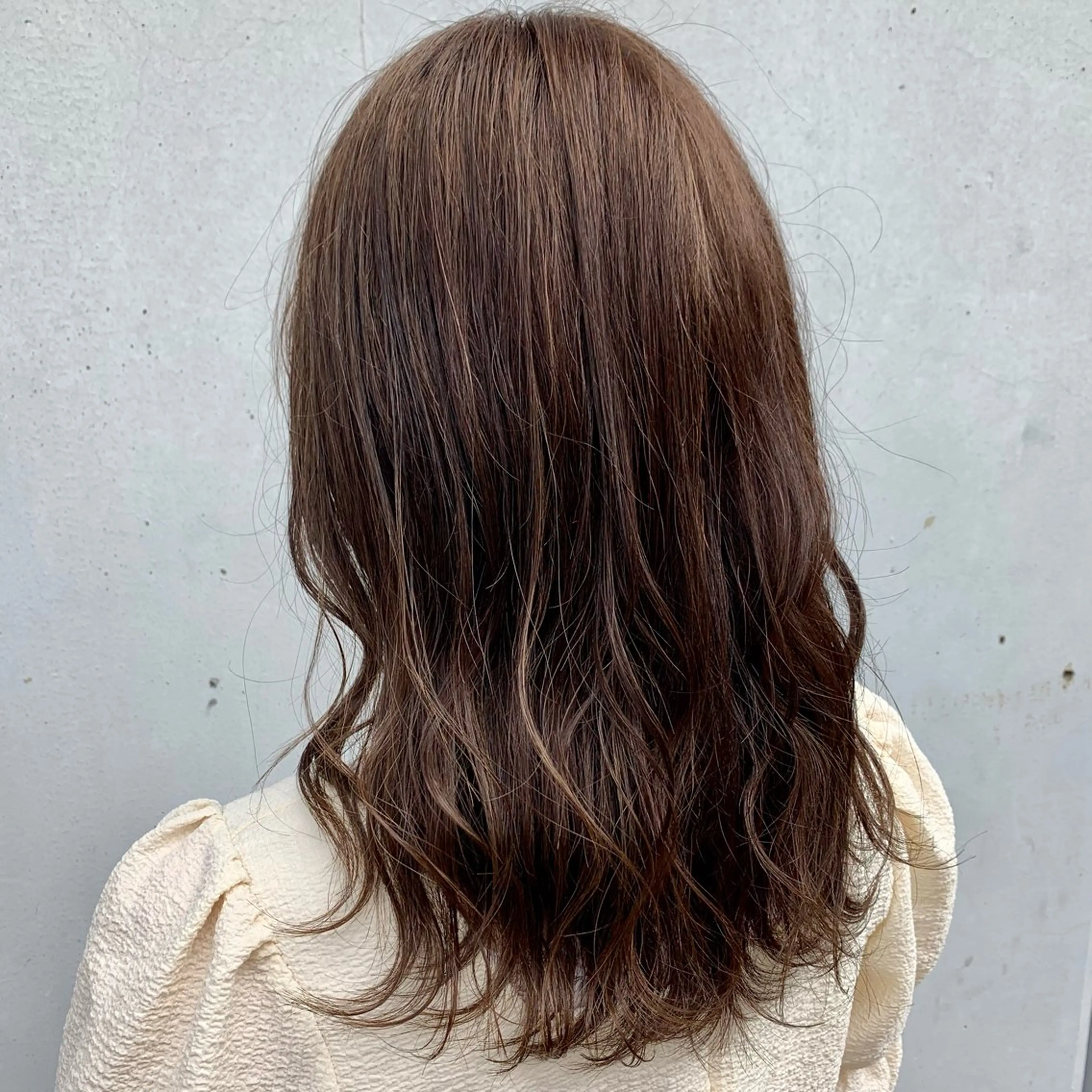 ミディアム ヘッドスパ🫧 HARUNAのヘアスタイル