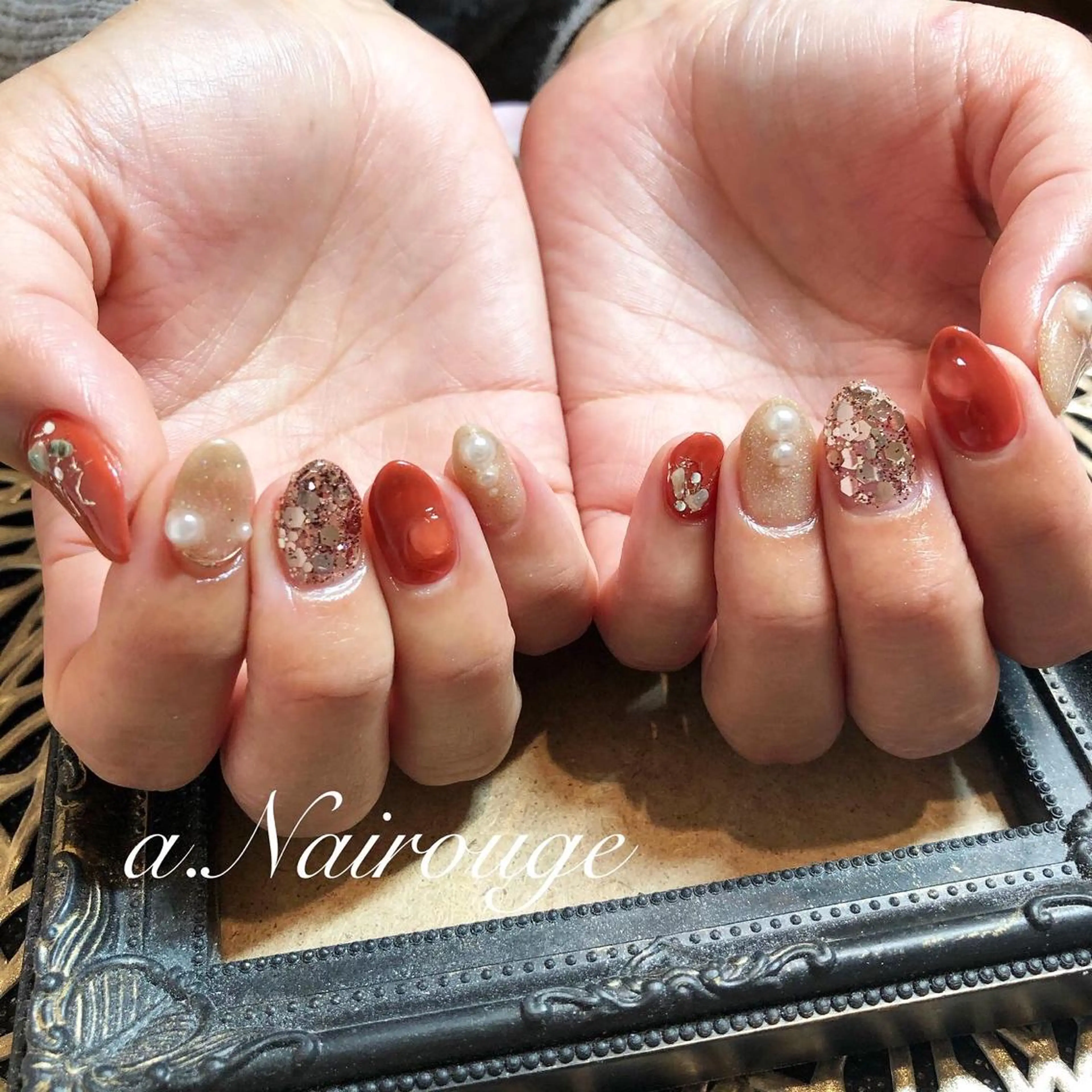 ネイル ハンドネイル Nail salon REIRISのネイルデザイン