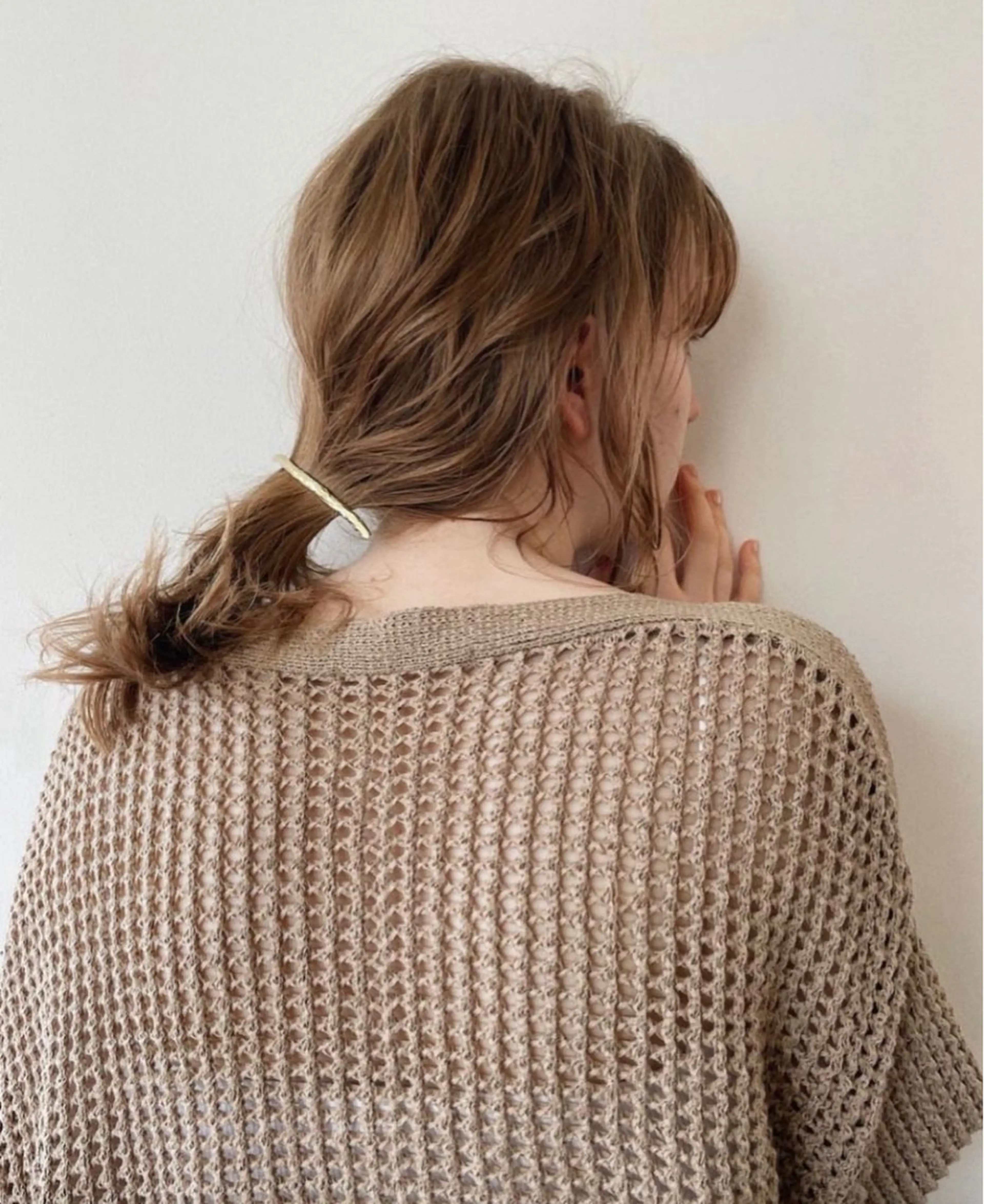 カラー ベージュカラー ブリーチ 透明感カラー ミルクティーベージュ tete nico所属・似合わせ/ヘアカラー nanami🌸のヘアスタイル