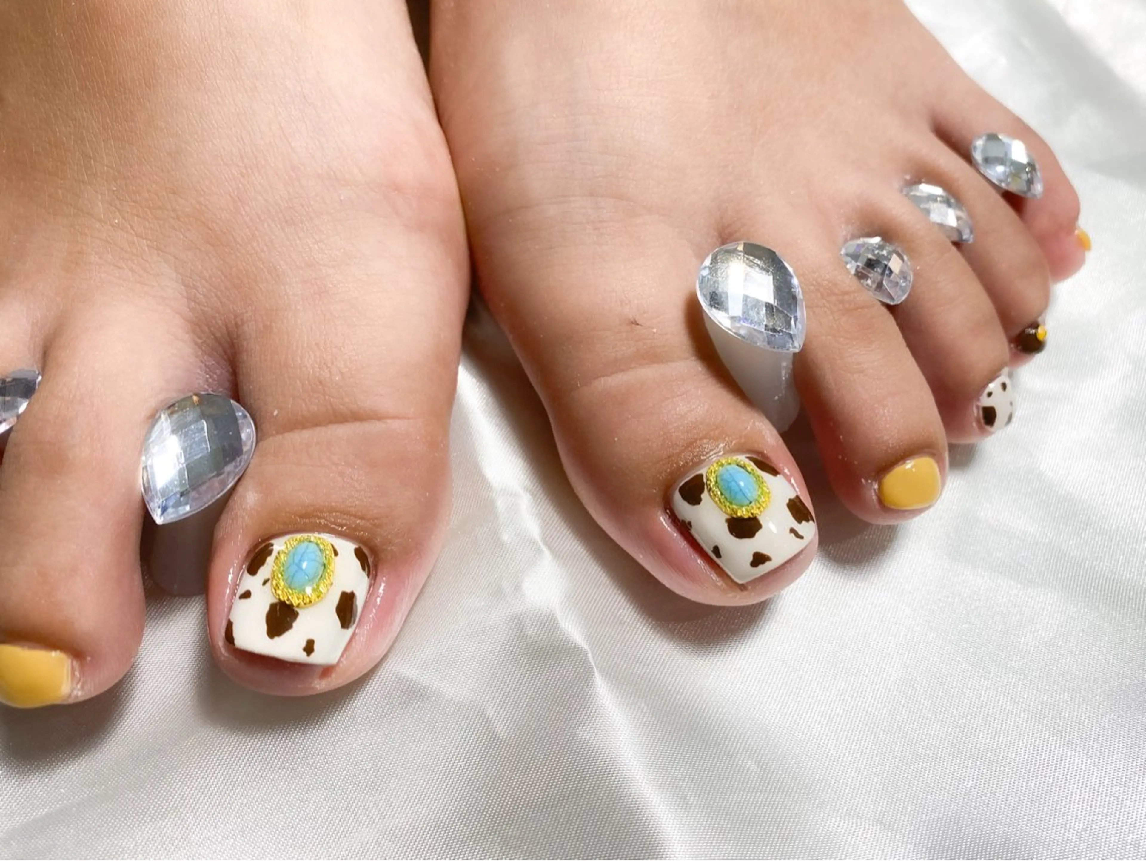 ネイル アートネイル フットネイル ジェルネイル 韓国ネイル オフィスネイル BEAUTY SALON yc.hacci所属・SALON yc.hacciのマツエク・マツパデザイン