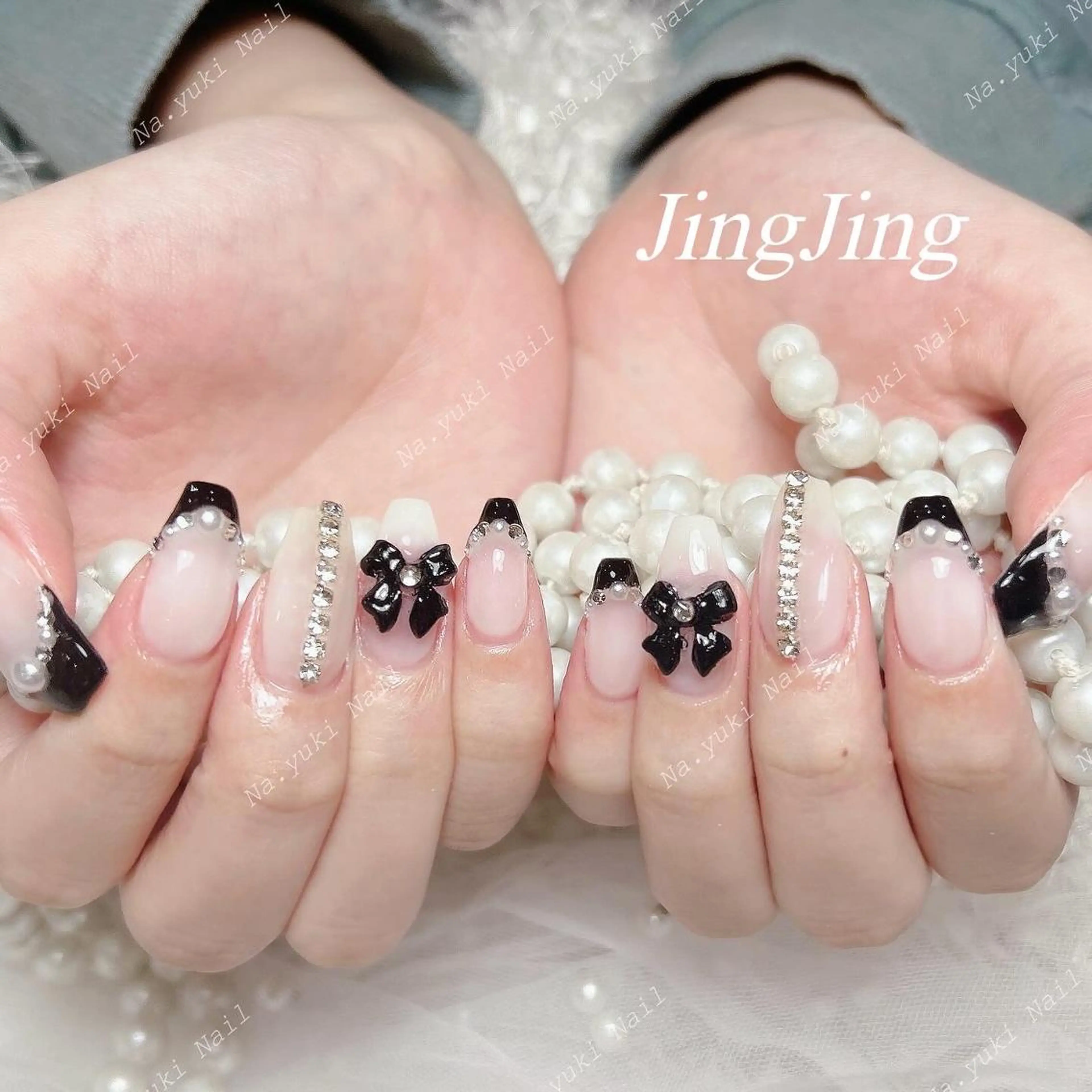 ネイル ハンドネイル ハンドケア ナユキNA.YUKI 池袋店のネイルデザイン