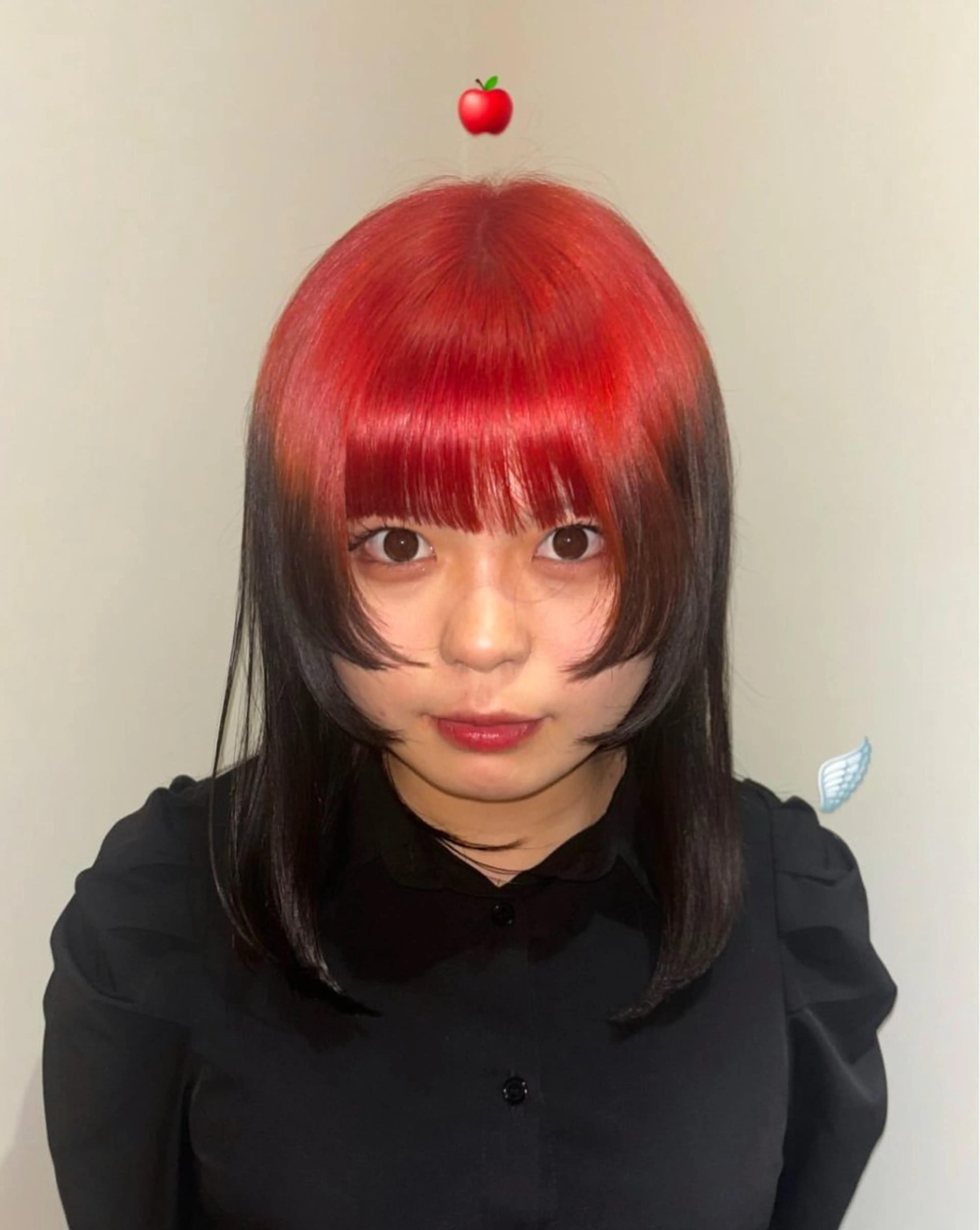 セミロング カラー ブリーチ カット ヘアカラー 髪質改善🤍ボブ🤍 ARC＋代官山/りこのヘアスタイル