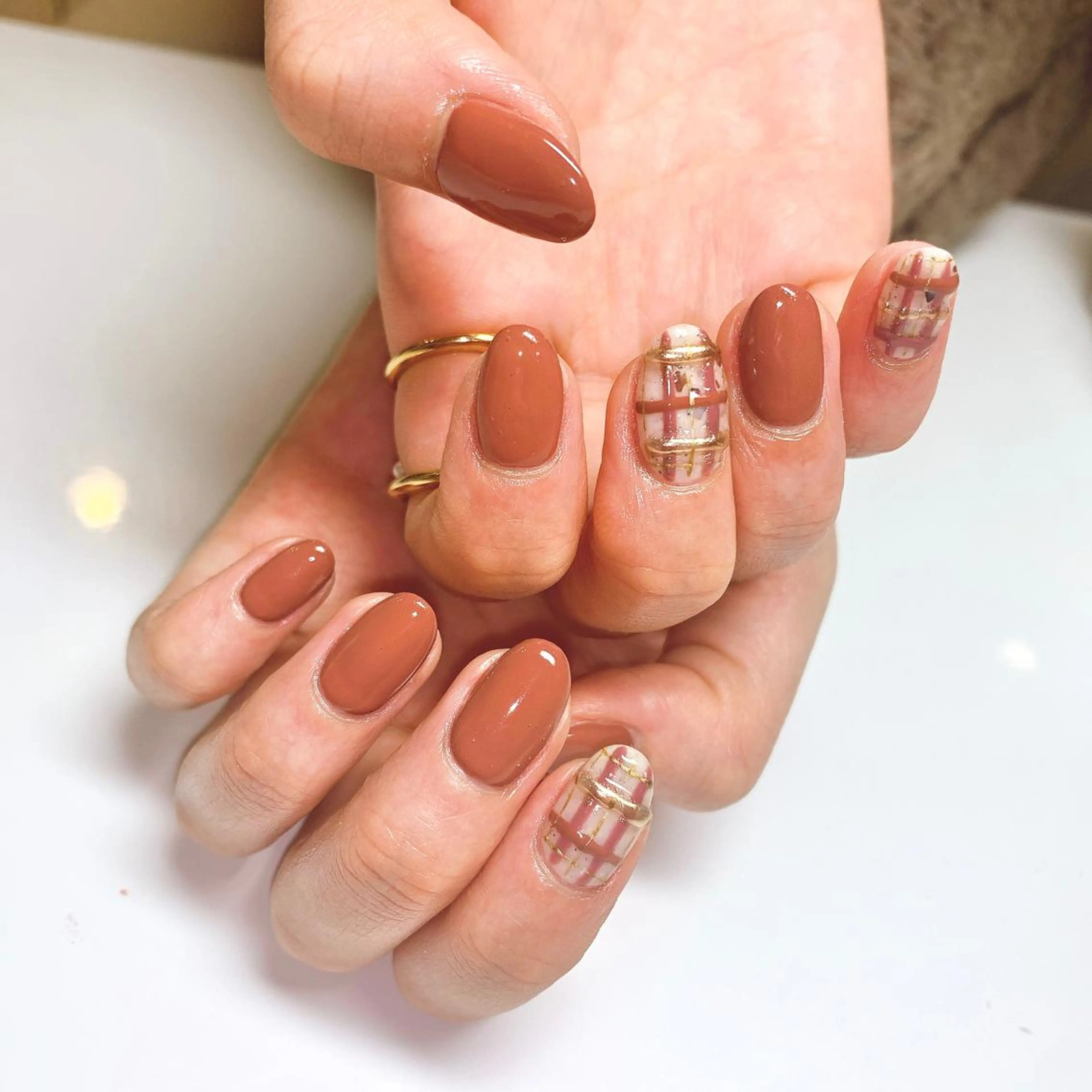 ネイル ONIKA Nail 青山通り店所属・ONIKA Nail 表参道A4徒歩2分のネイルデザイン