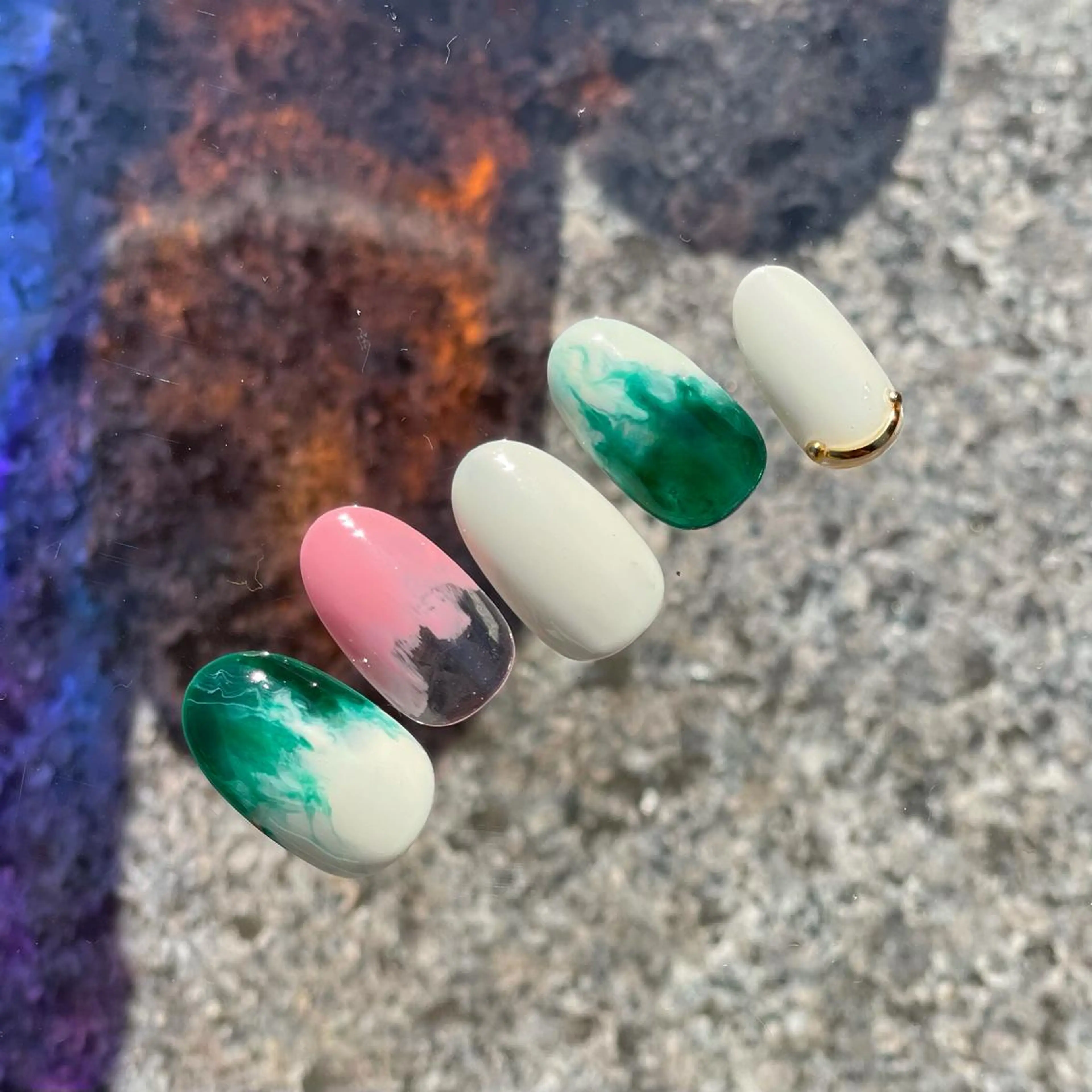 ネイル Nail salon Euphoria所属・Nail salon Euphoriaのネイルデザイン