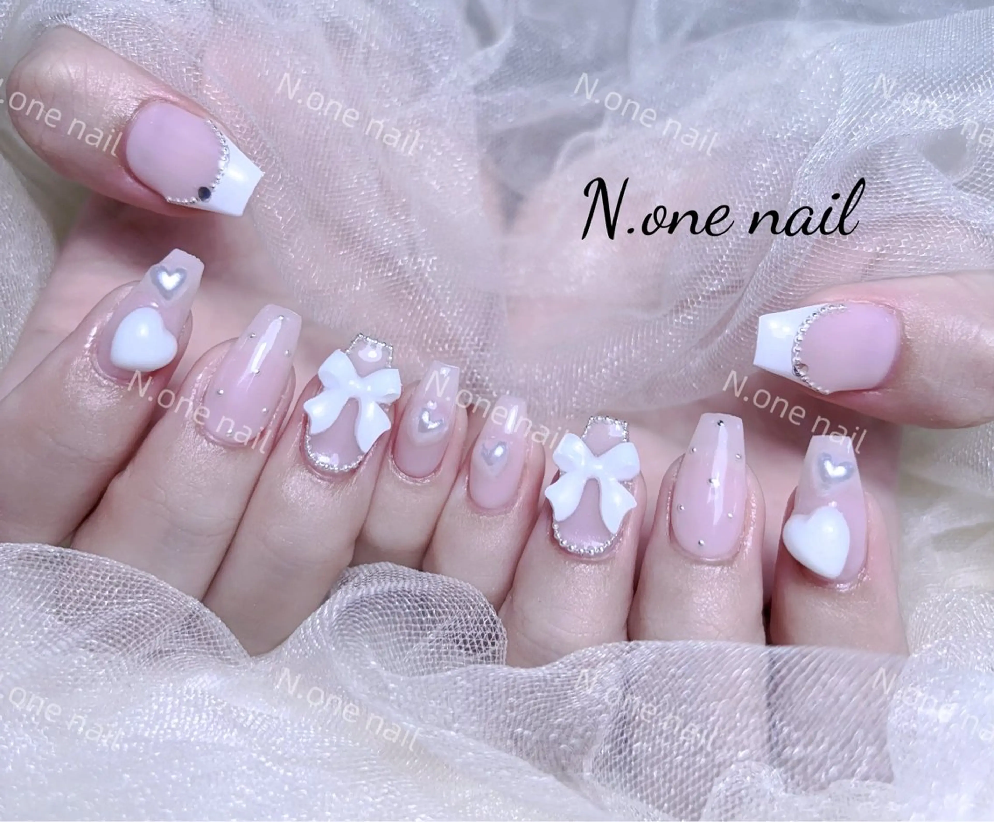 ネイル N.one mei🎀のネイルデザイン