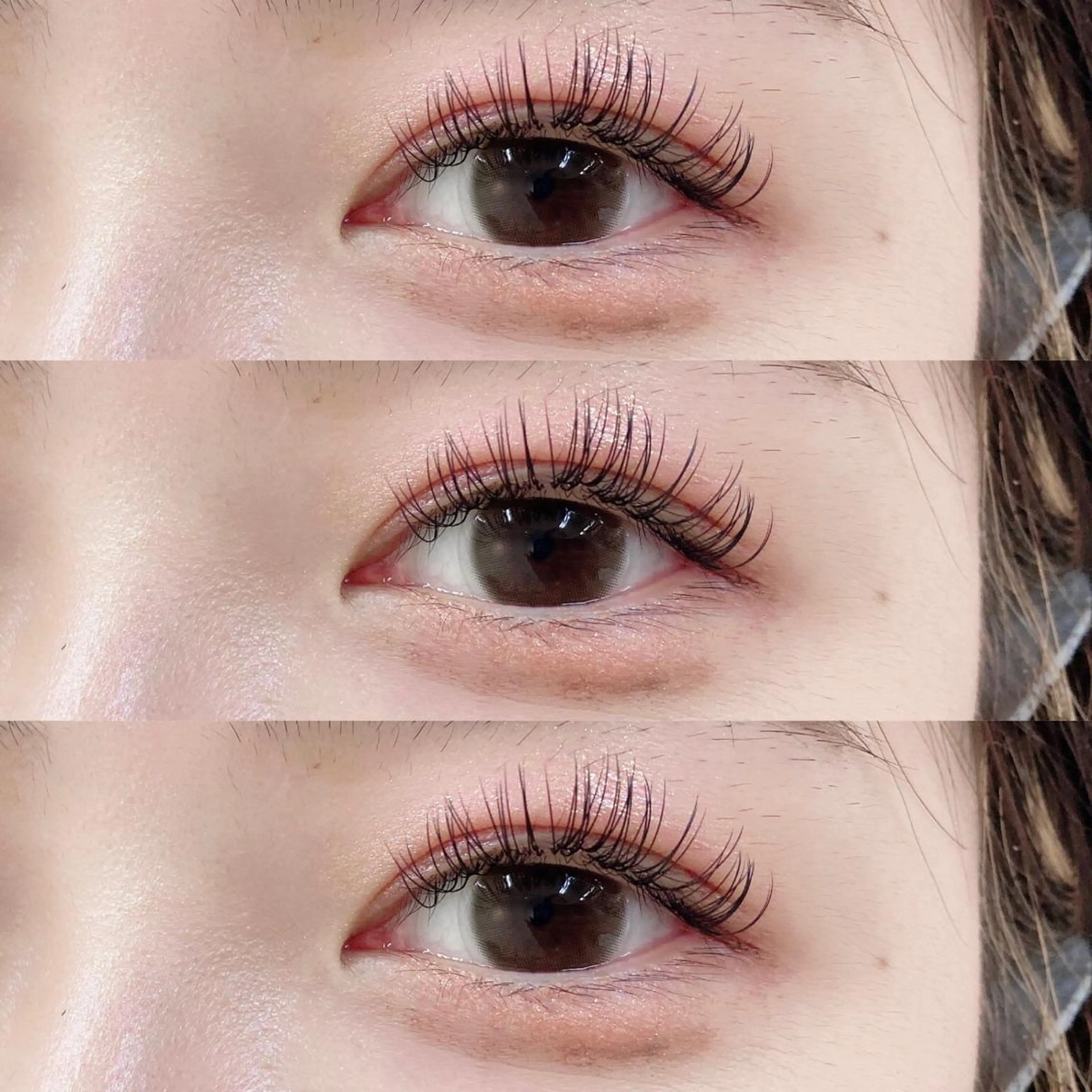 マツエク・マツパ eminy lash 【エミニーラッシュ】のマツエク・マツパデザイン