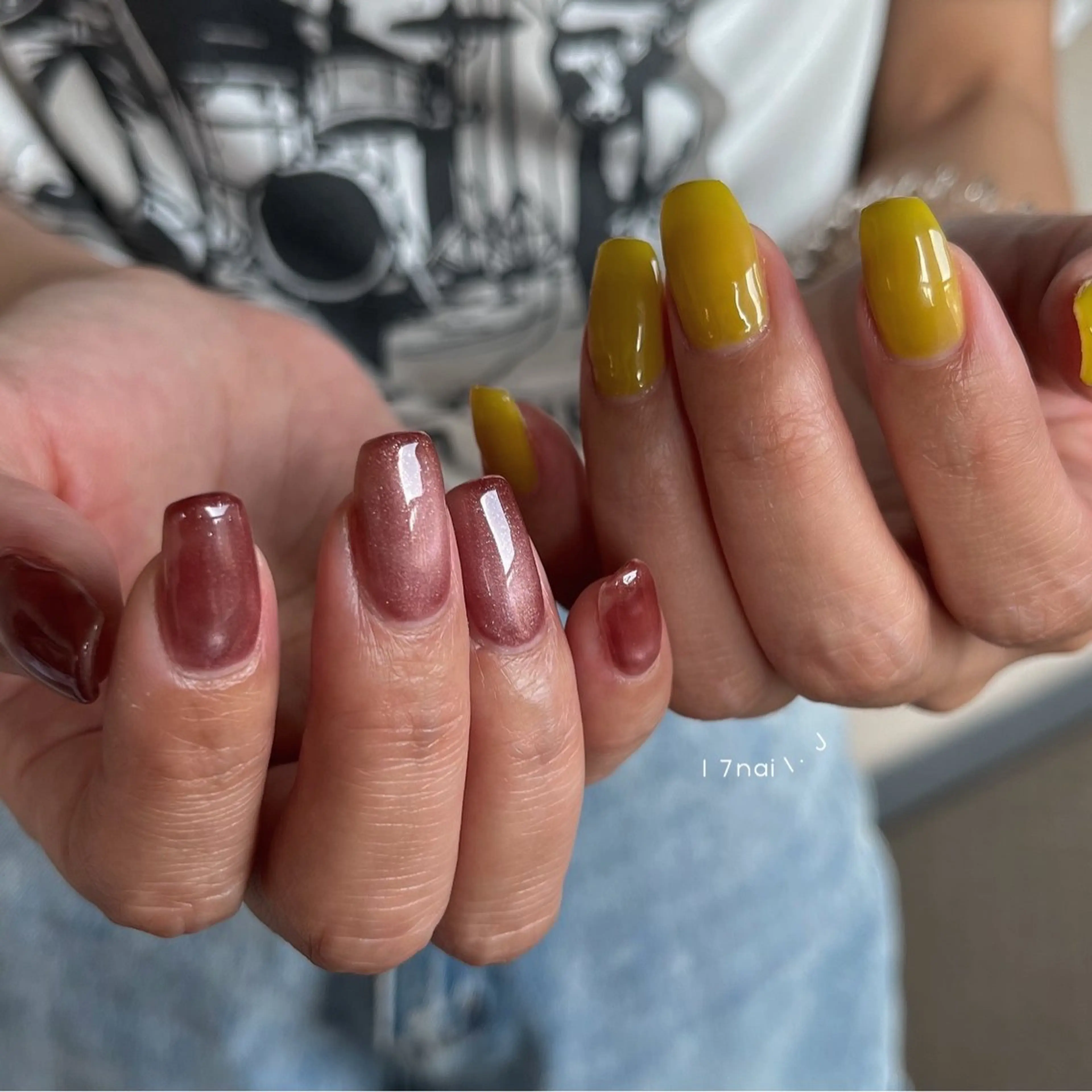 ネイル ハンドネイル 17nail.J ︎︎◝✩junnaのネイルデザイン