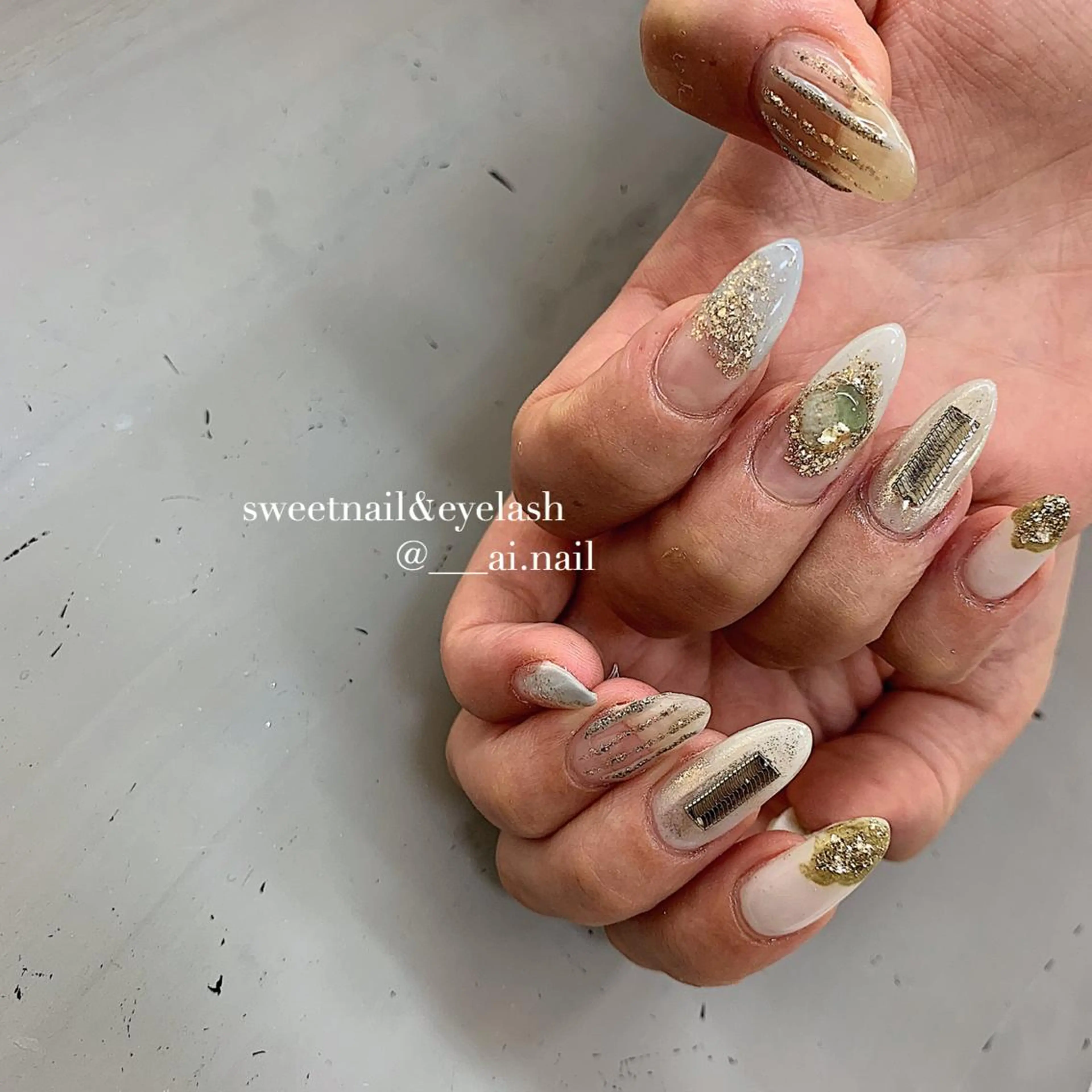 ネイル 🍃伏見 / soL nail / aiのネイルデザイン