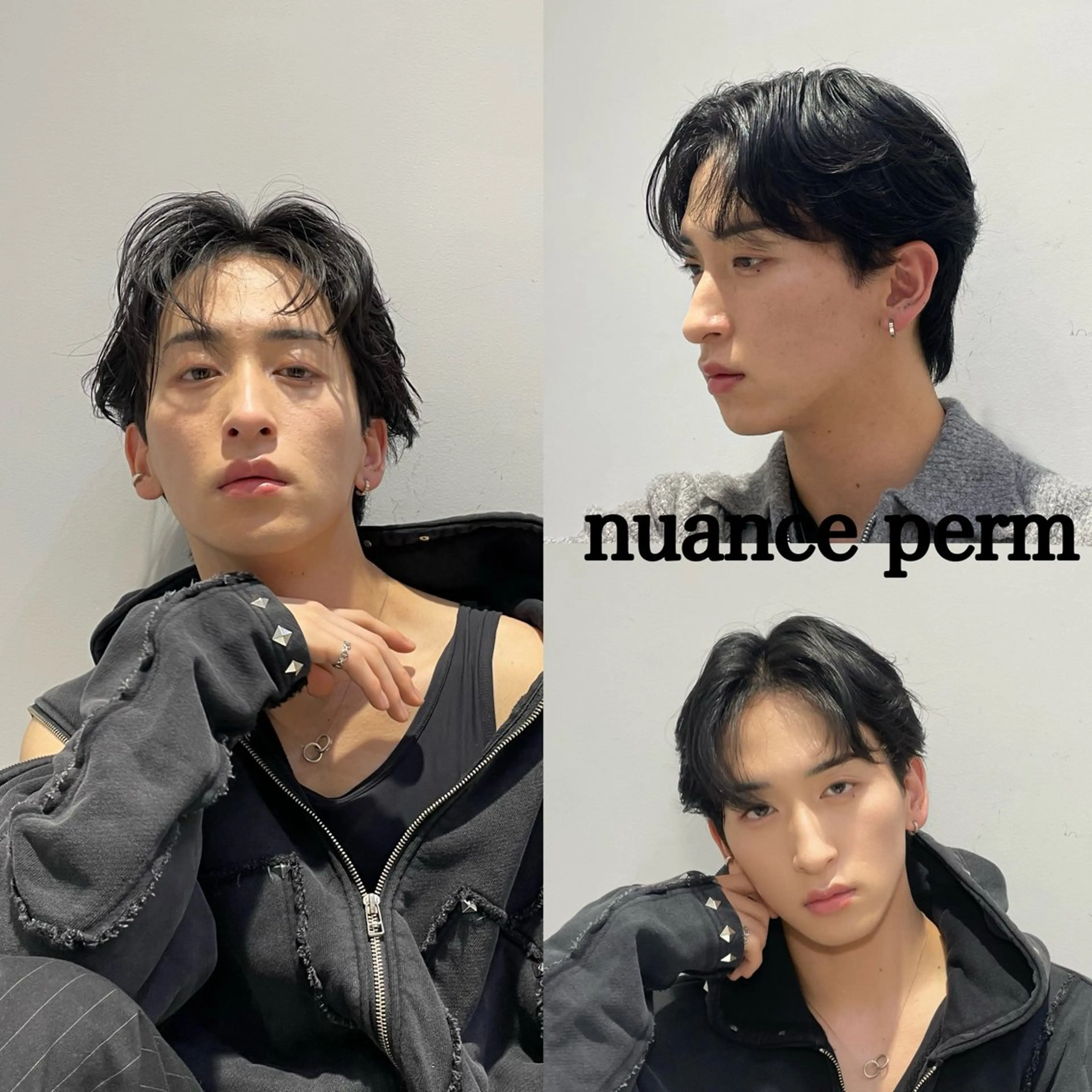 ショート パーマ メンズ カット パーマ メンズパーマ/曲がる 縮毛矯正　kaitoのヘアスタイル