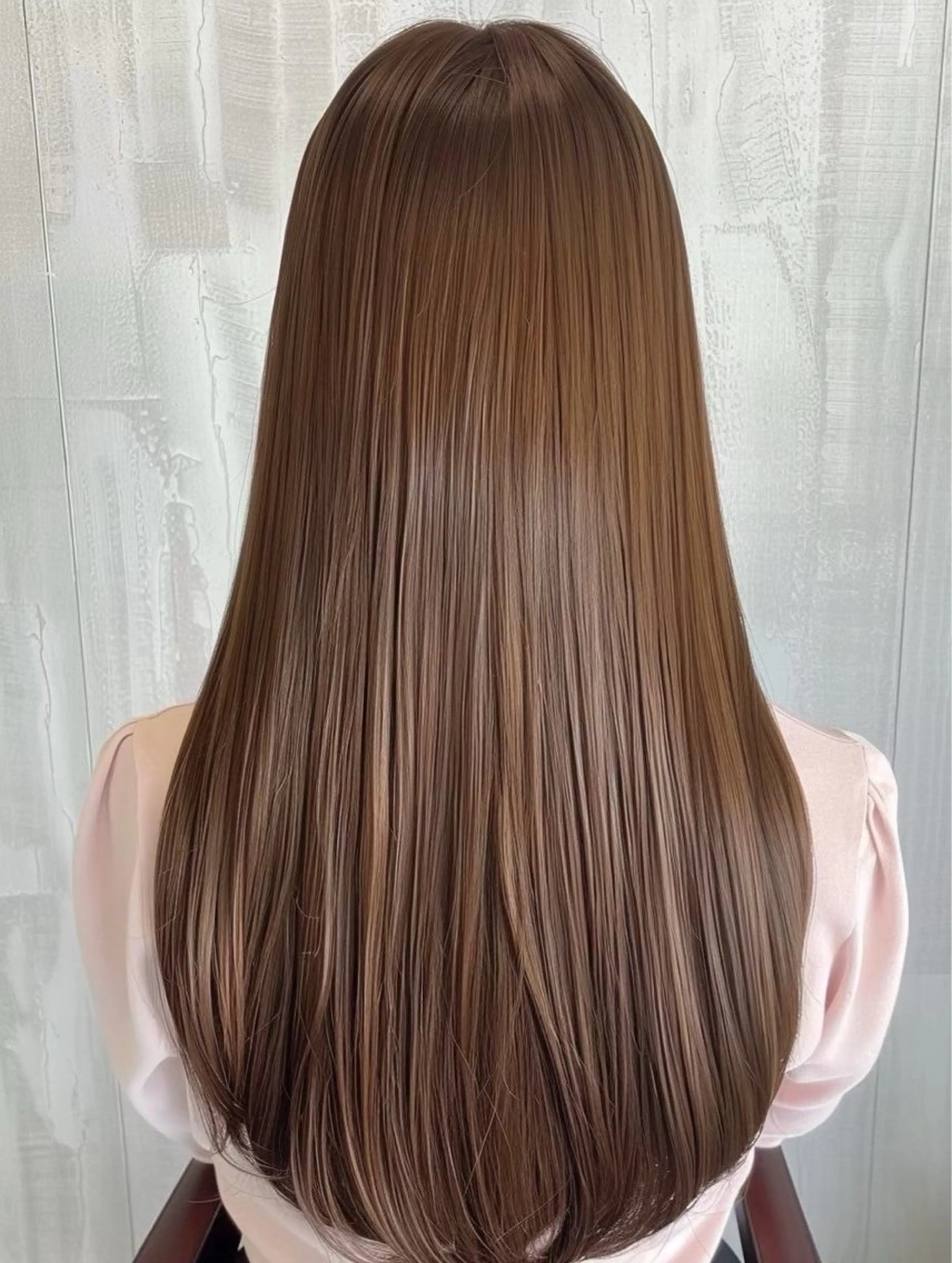 ロング カット ヘアカラー トリートメント 髪質改善/似合わせ カット/ soraのマツエク・マツパデザイン