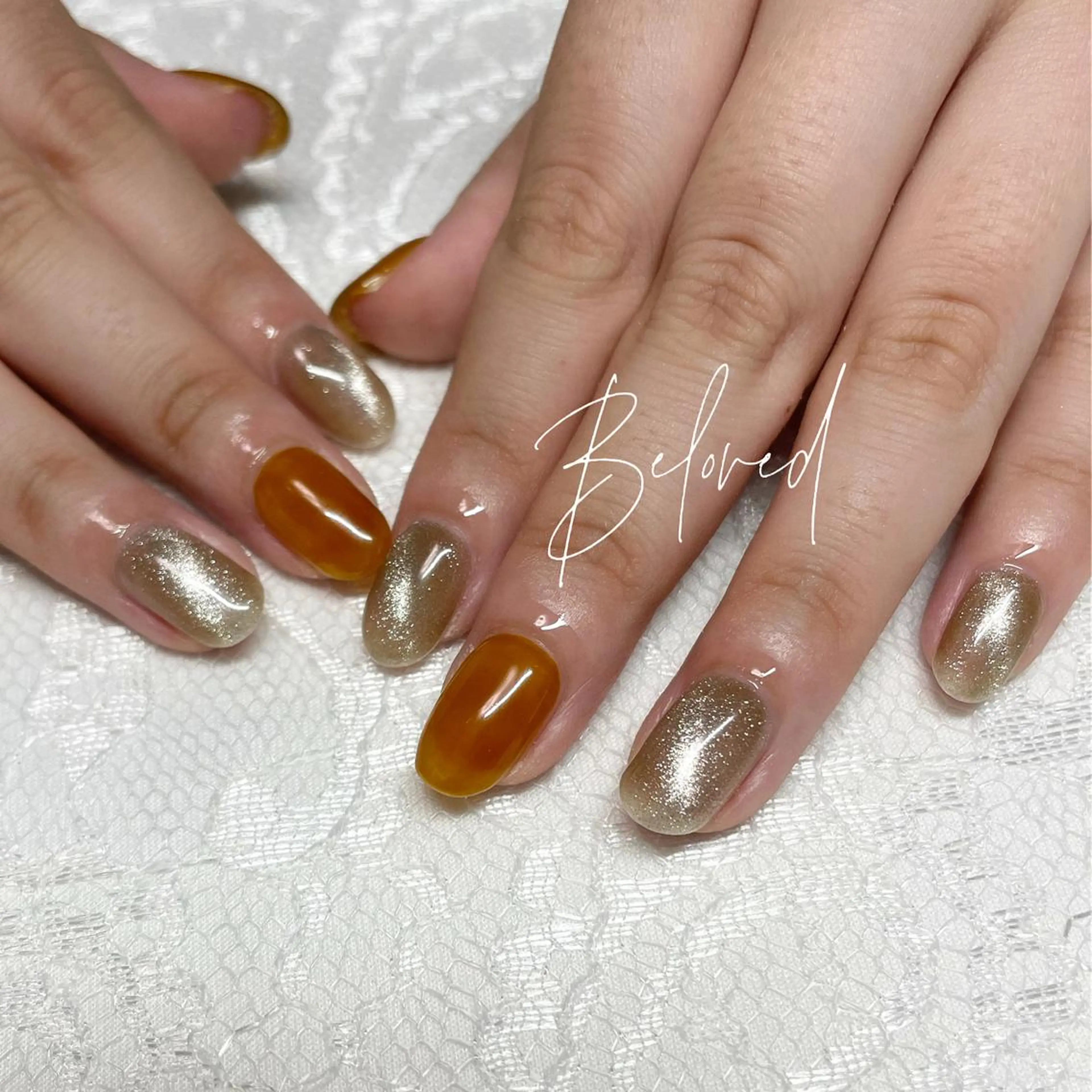 ネイル Beloved Mariaのネイルデザイン