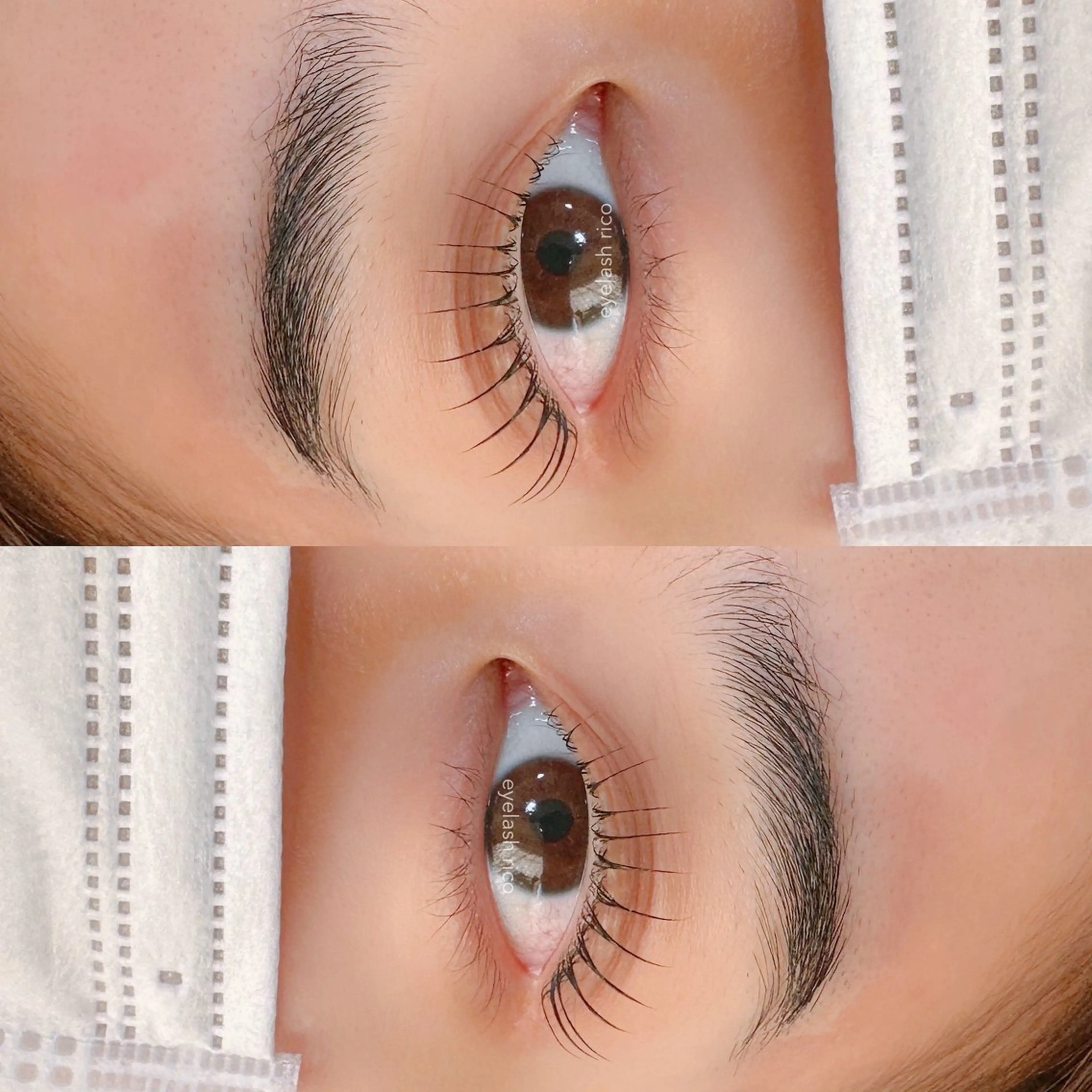 マツエク・マツパ eyelash ricoのマツエク・マツパデザイン