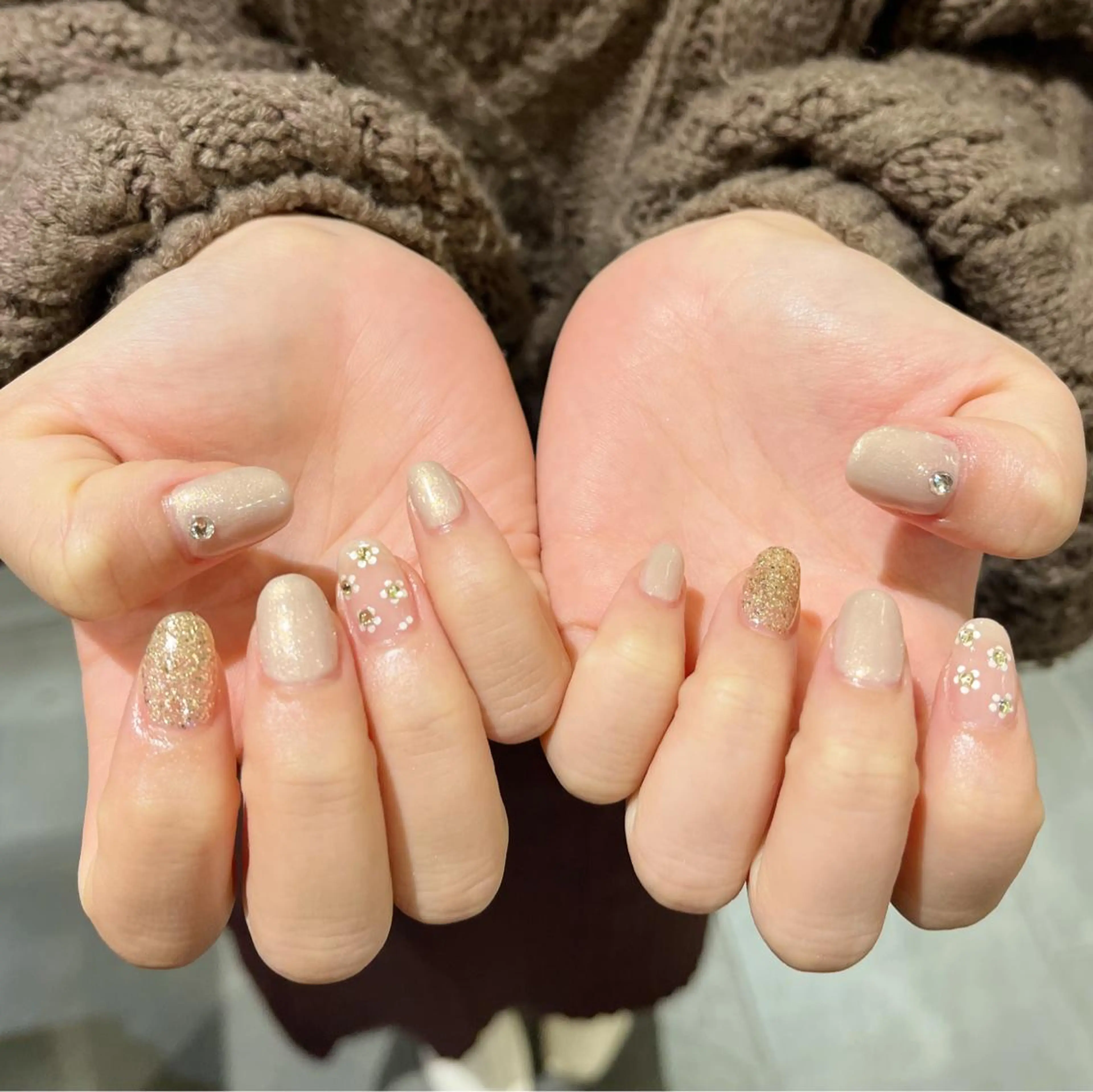 ネイル ジェルネイル パラジェル 鈴木 里奈のネイルデザイン