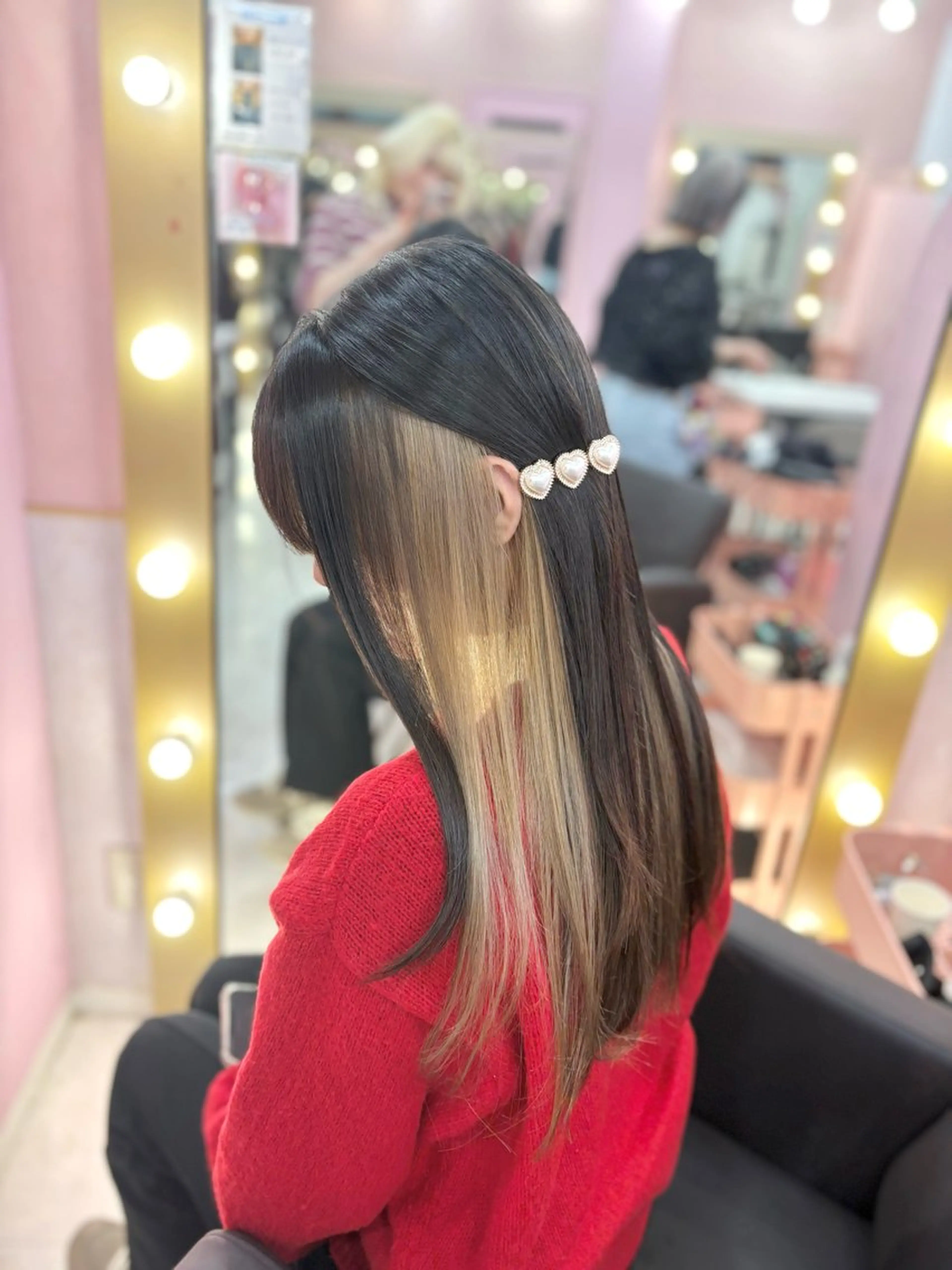 ロング カラー 甘ふわgirly🎀 ハイトーン🤍Ramのヘアスタイル