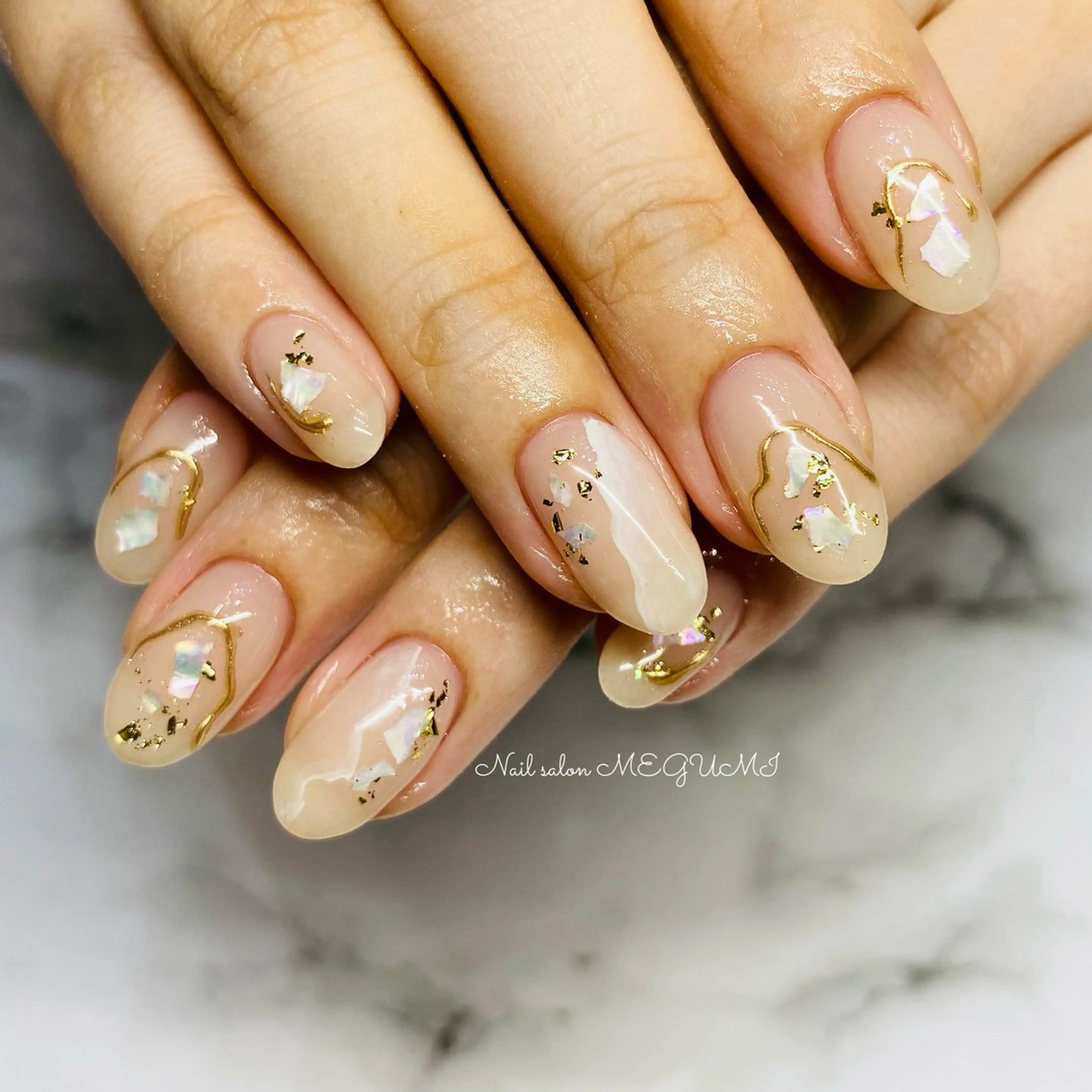 ネイル Nail salon MEGUMIのネイルデザイン