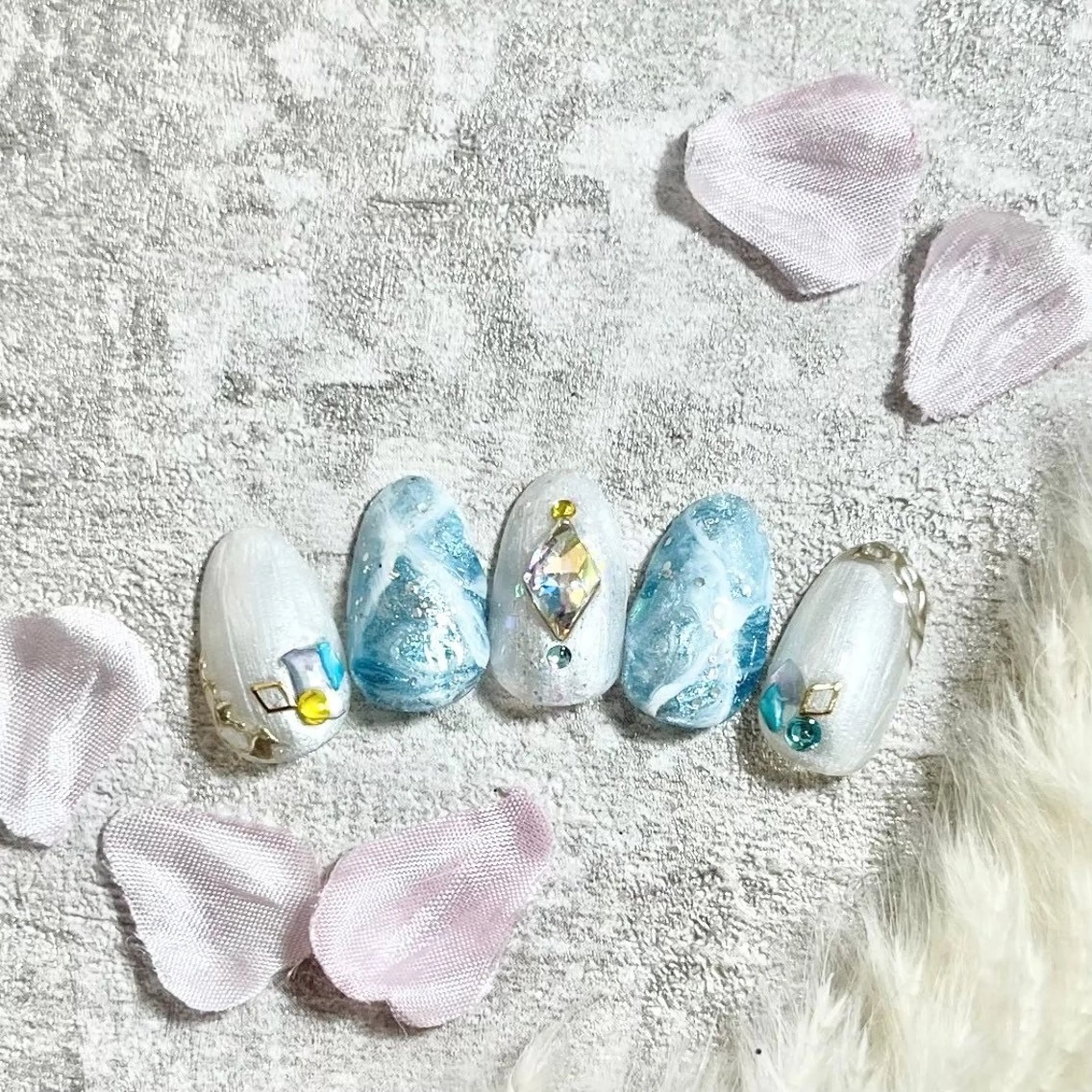 ネイル ネイルサロンBiene品川所属・小池 菜々のネイルデザイン