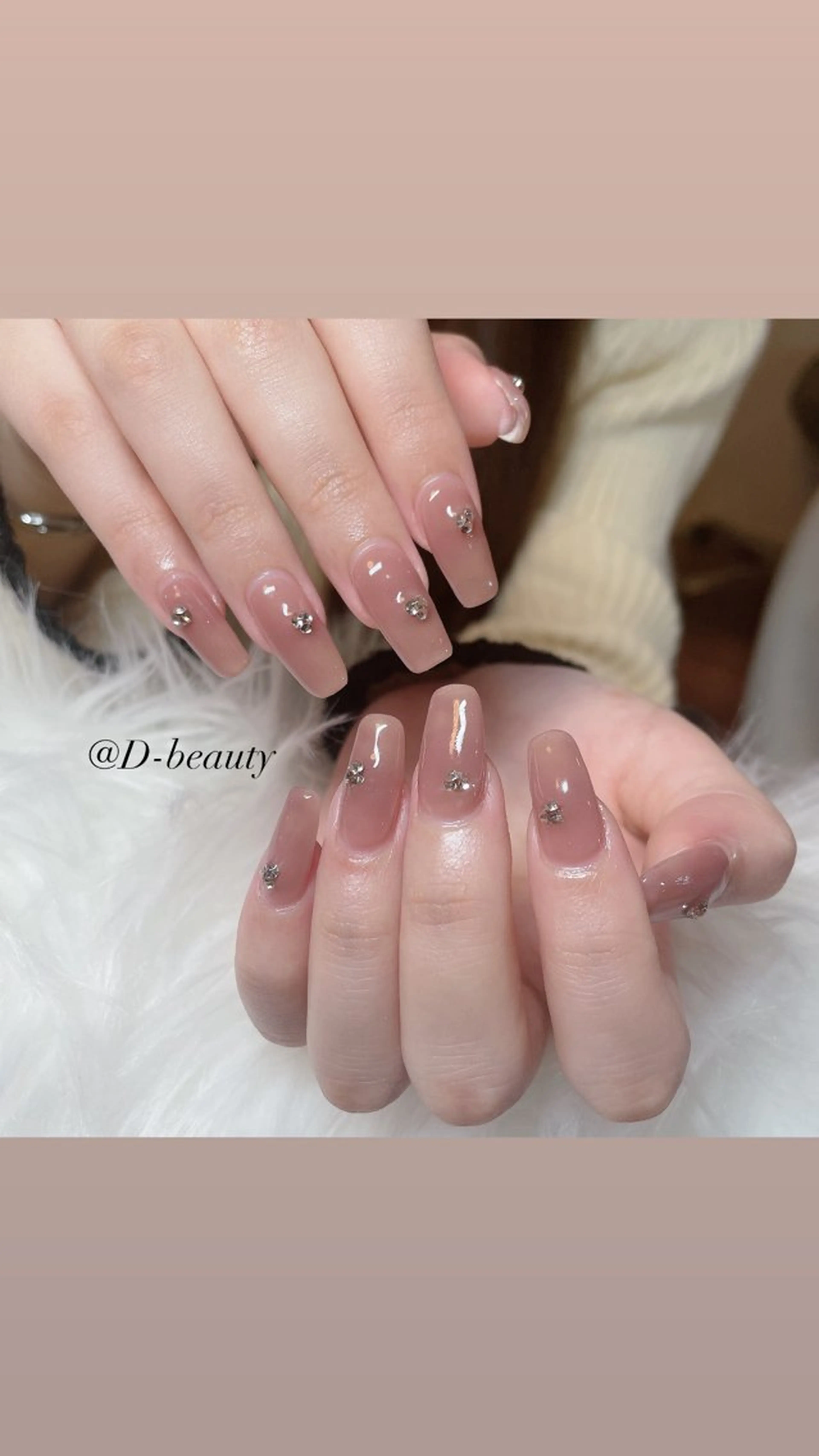 ネイル ハンドネイル D-BEAUTY Nailsalonのネイルデザイン