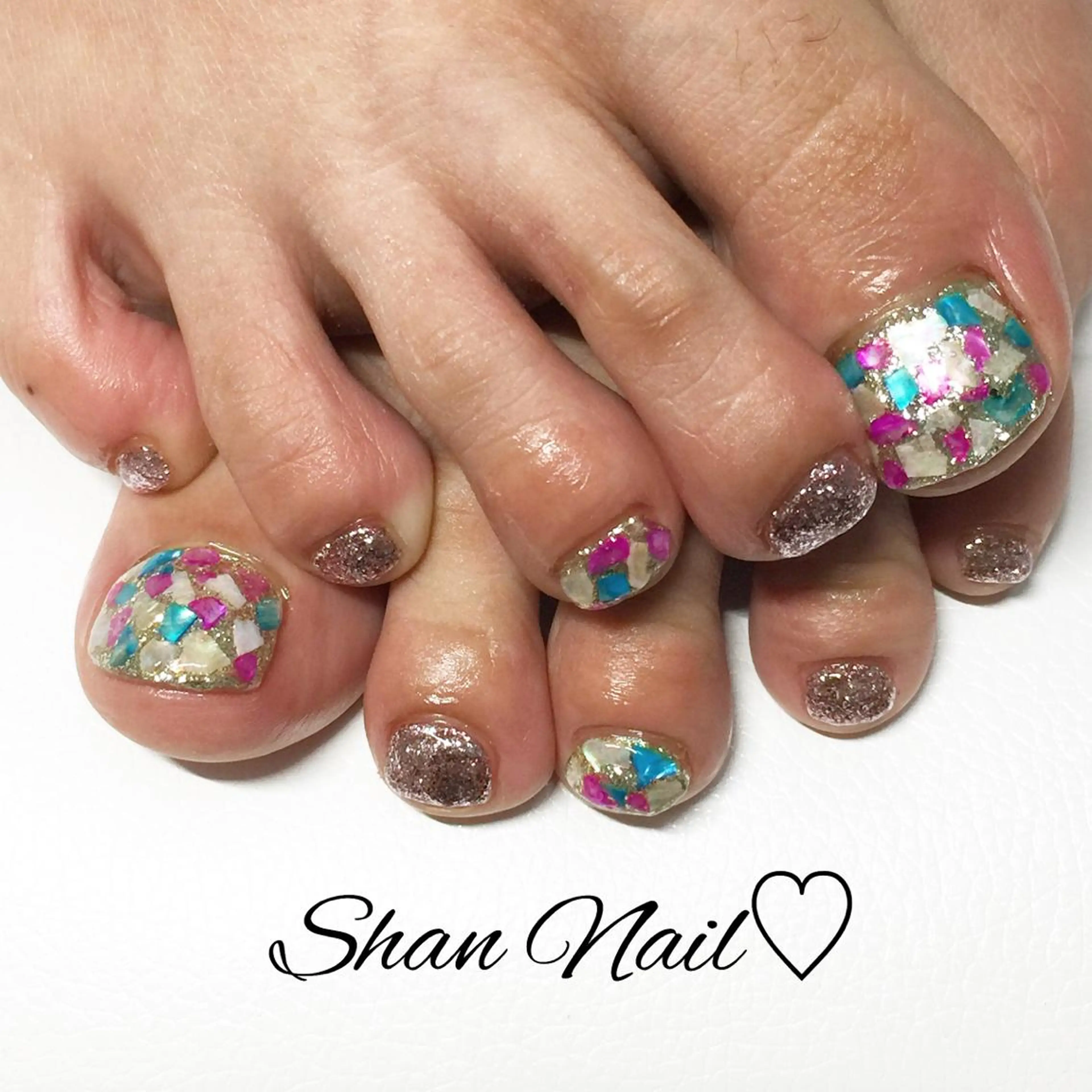 ネイル Shan Nailのネイルデザイン