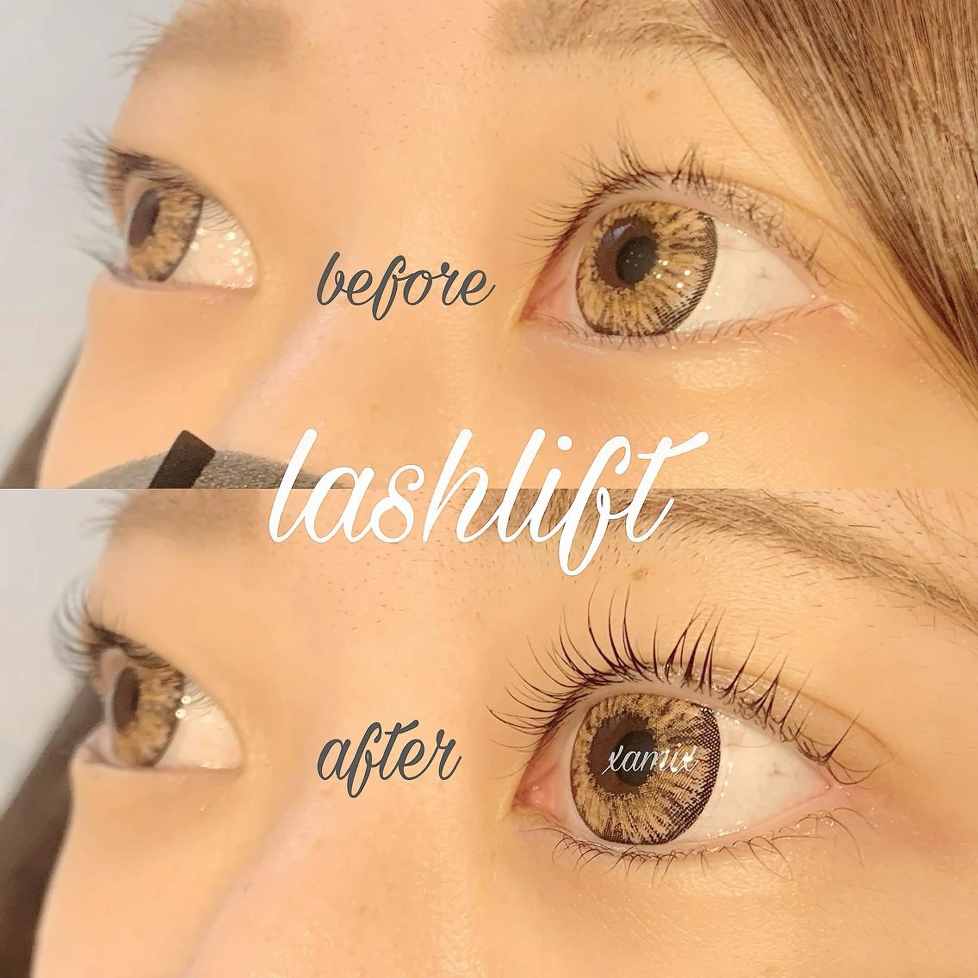 マツエク・マツパ Lien .のマツエク・マツパデザイン