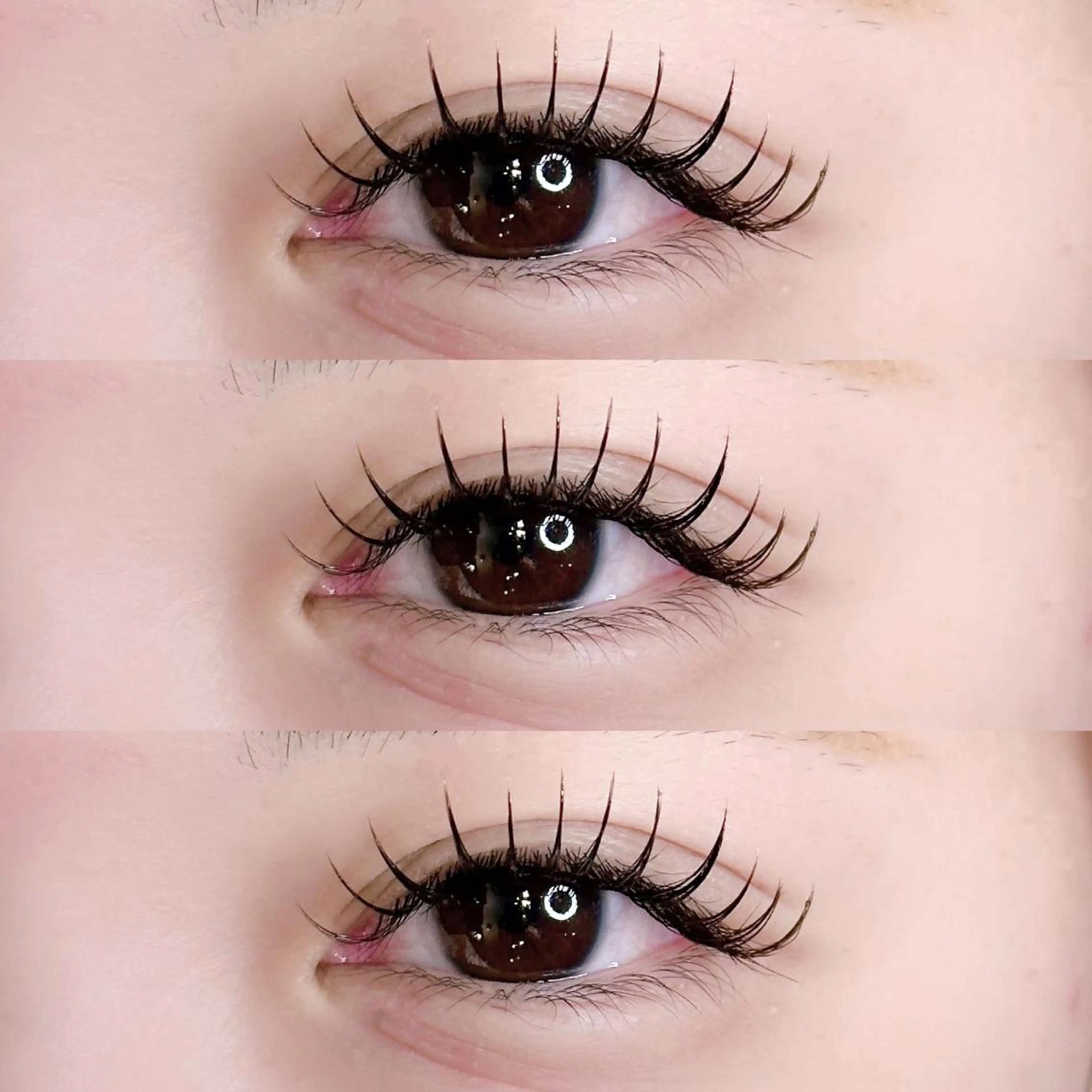 マツエク・マツパ 束感まつ毛 マツエク Nana .のマツエク・マツパデザイン