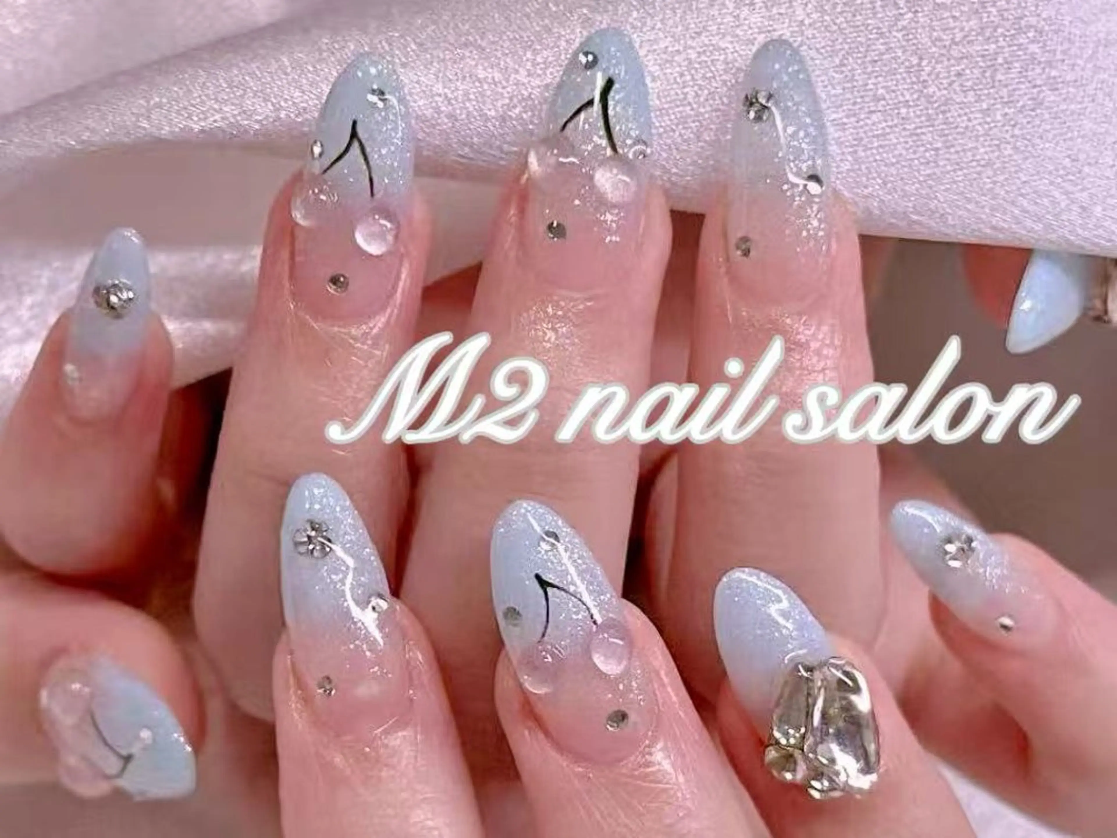 ネイル ハンドネイル エムズ エムズのマツエク・マツパデザイン