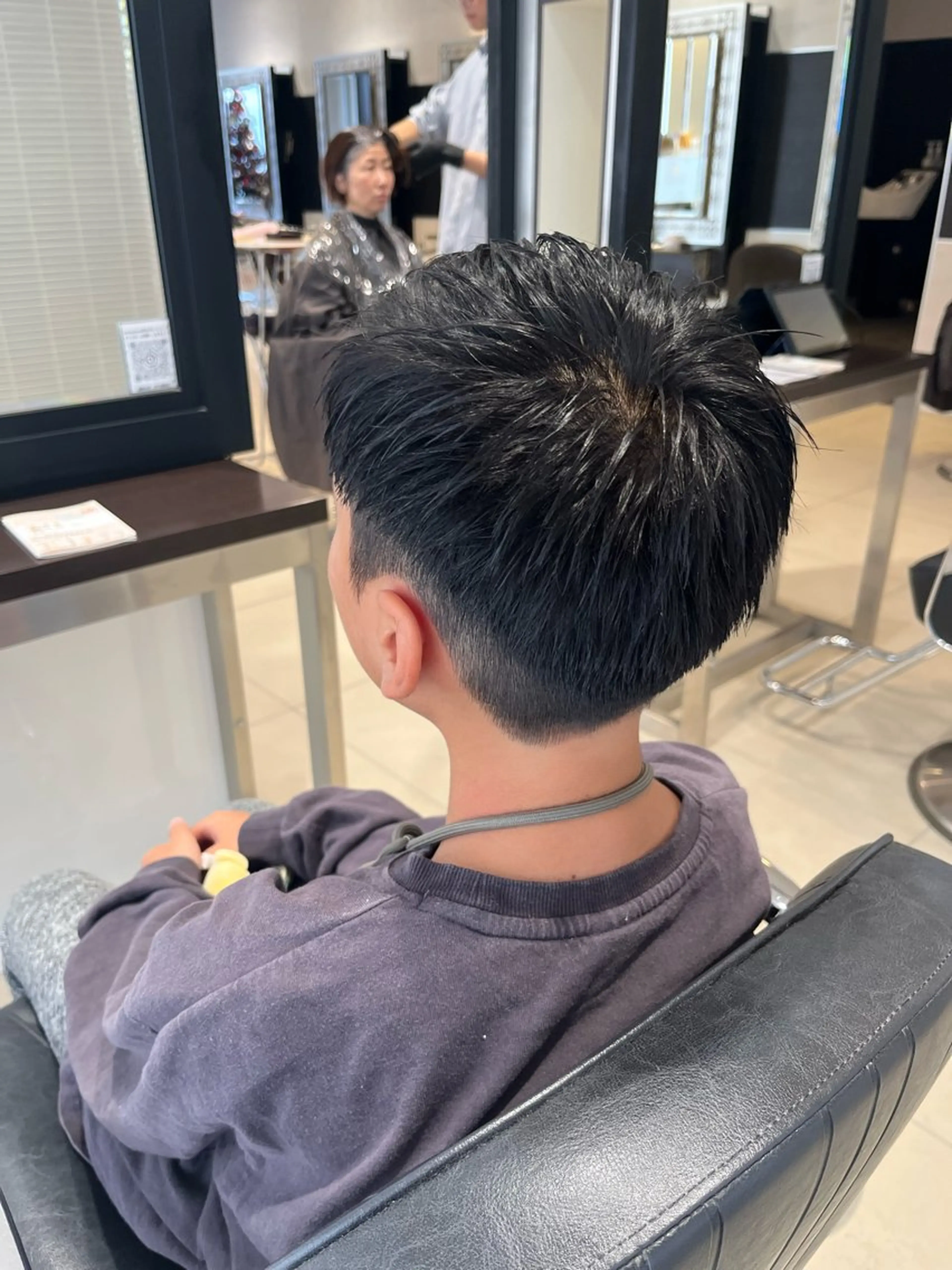 キッズ MUSE✂️ juriのヘアスタイル