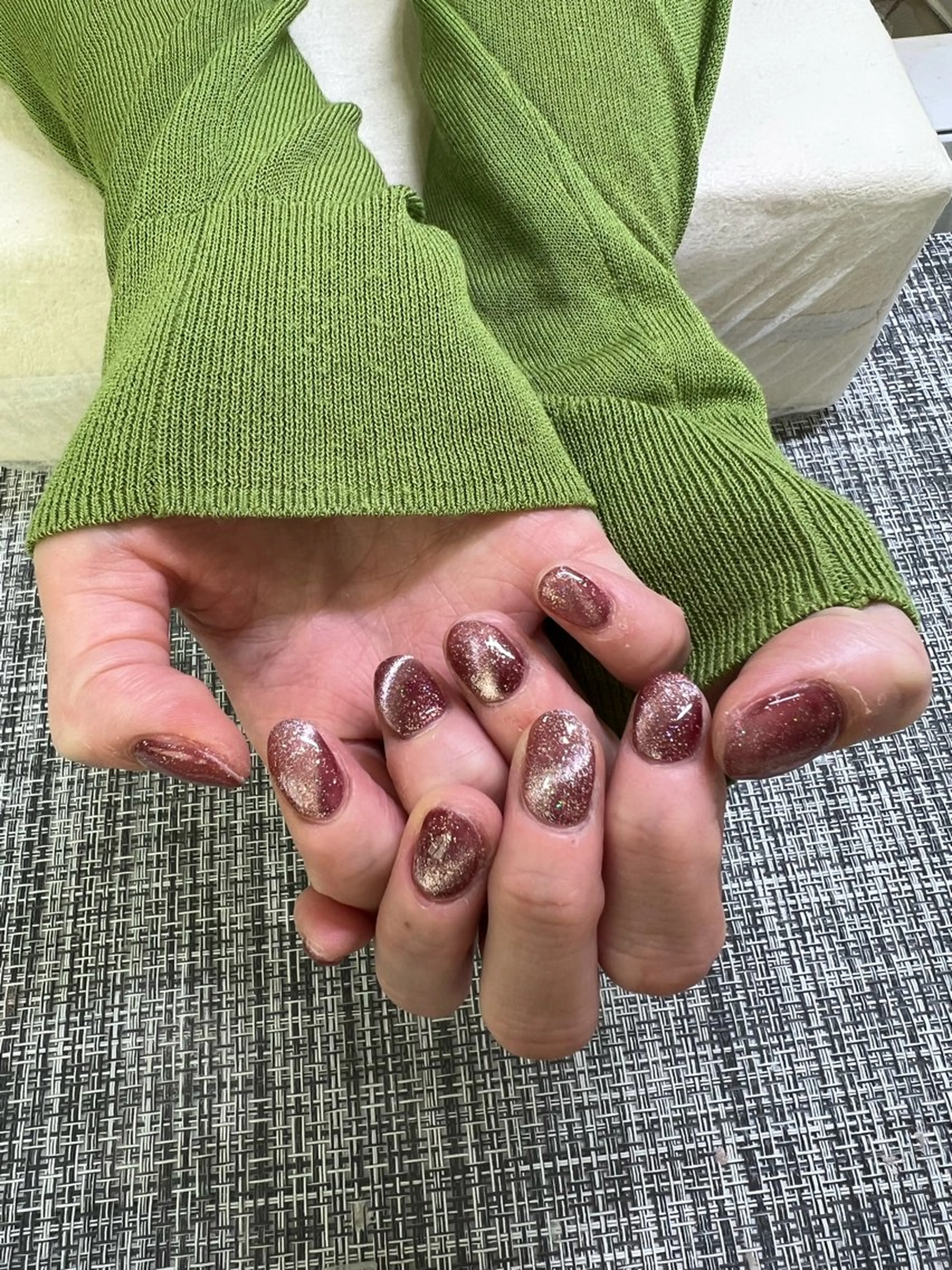 ネイル 佐藤 伶南のネイルデザイン