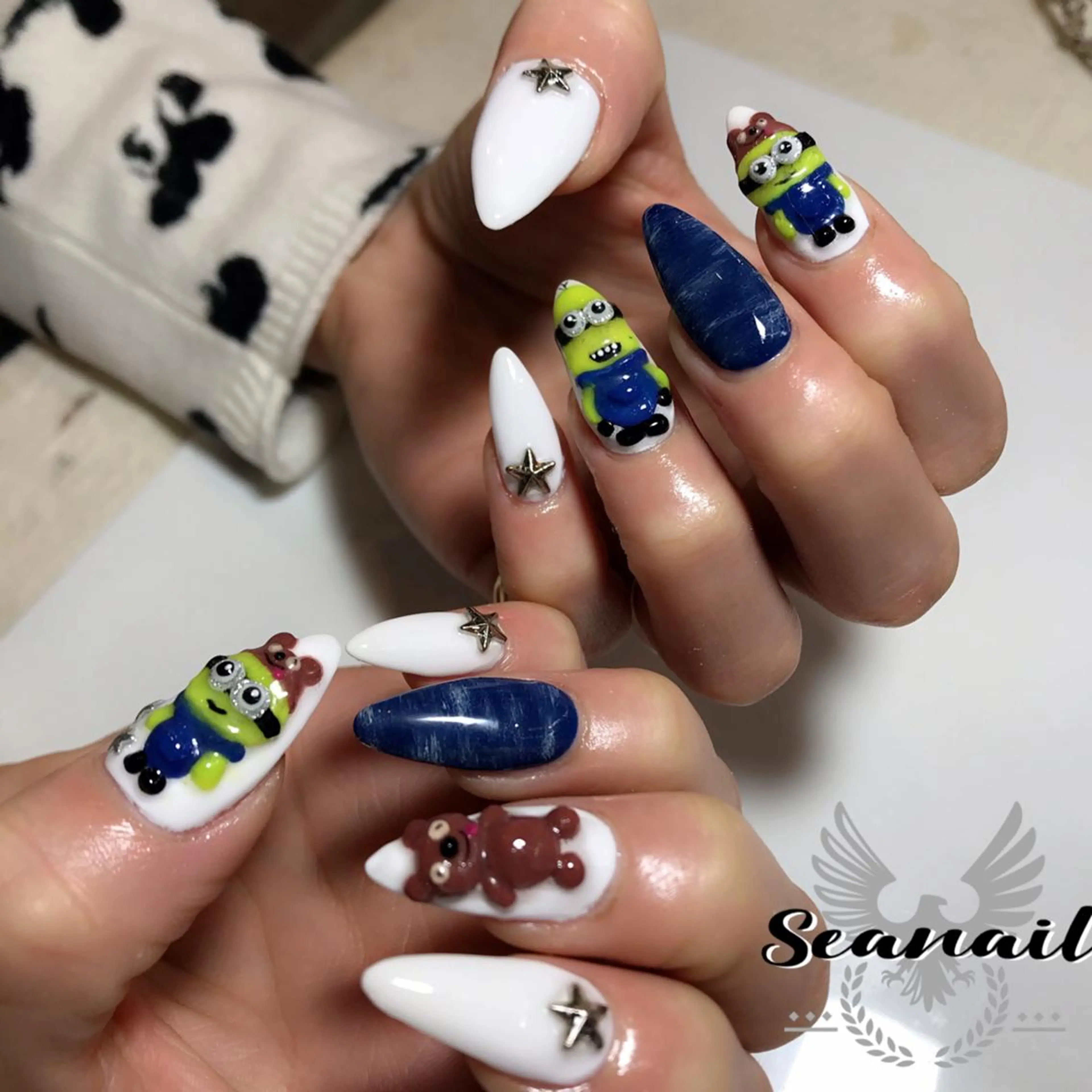 ネイル 小尾 栞のネイルデザイン