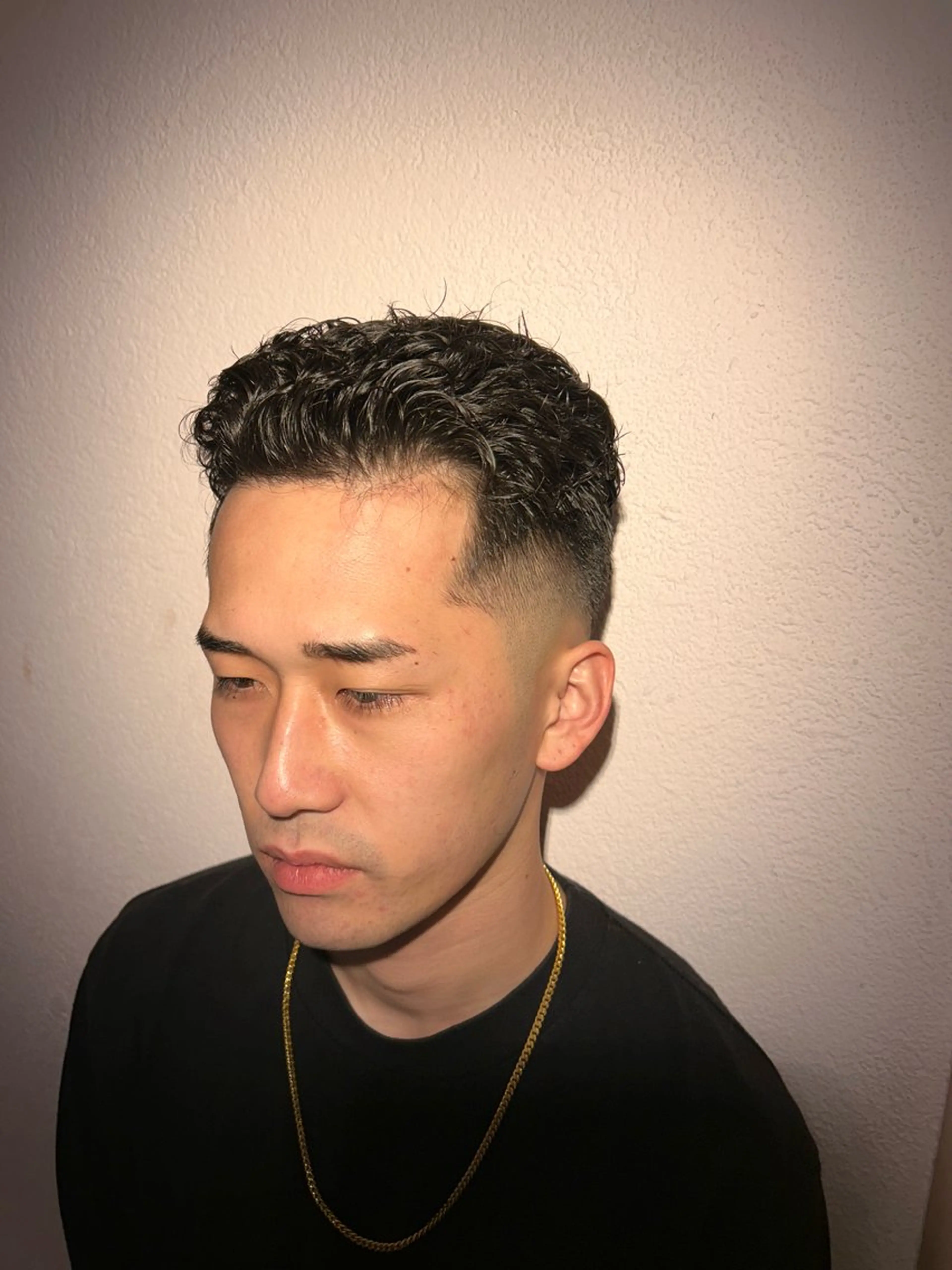 ショート パーマ ヒロ銀座ヘアーサロン恵比寿店所属・💈下川 恭平💈のヘアスタイル