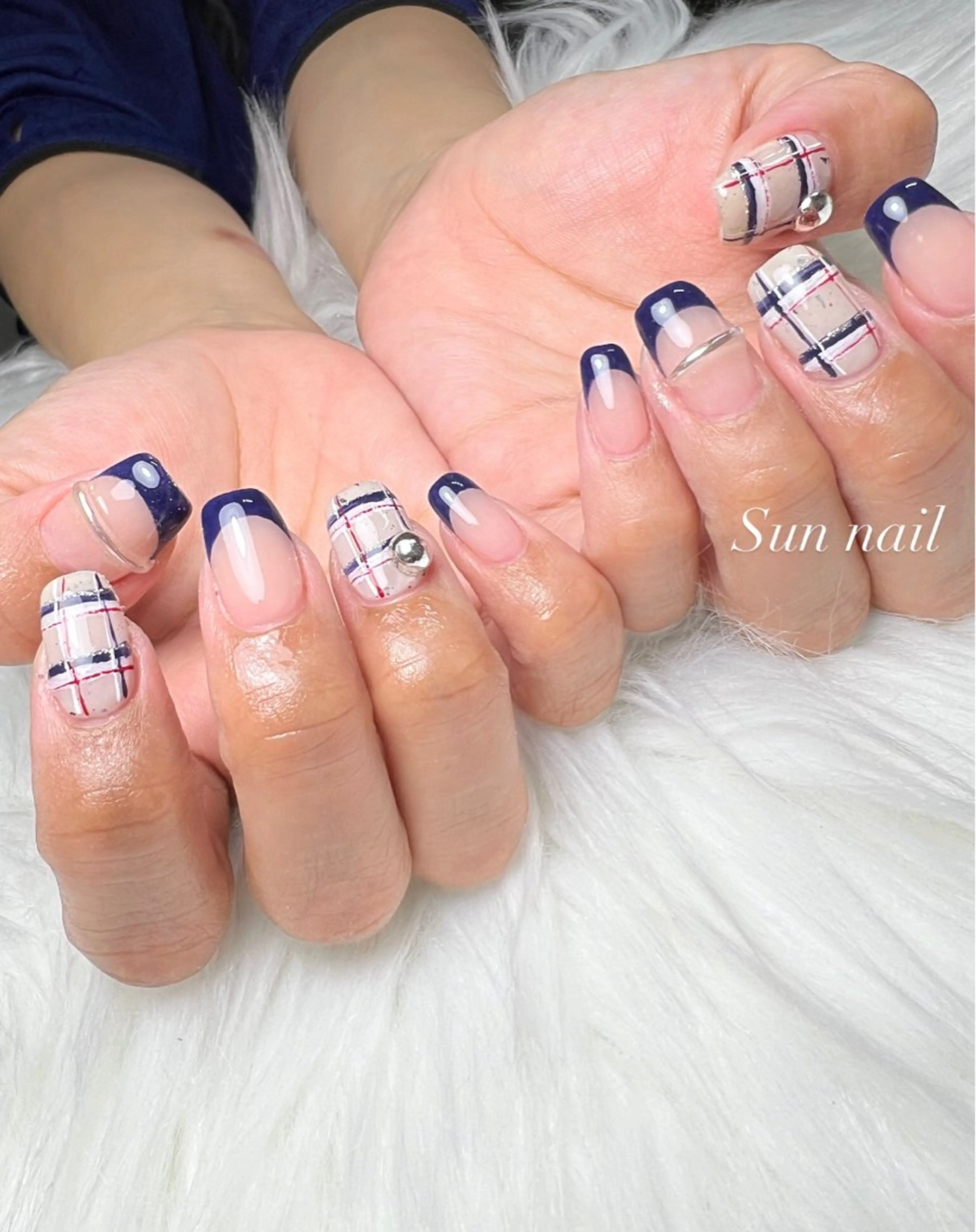 ネイル ハンドネイル フットネイル Sun nail ...ayaのネイルデザイン