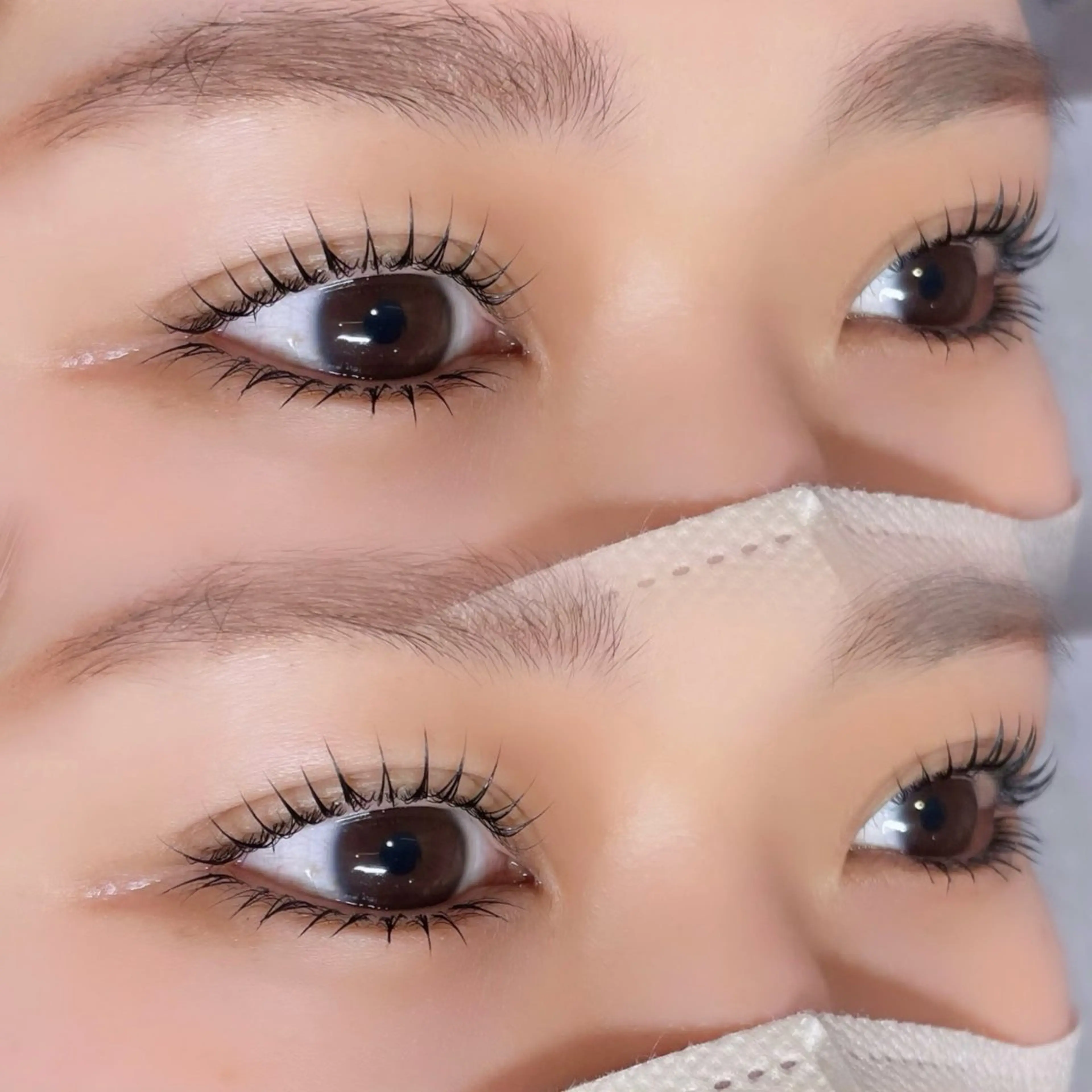 マツエク・マツパ Betty / SAKURAのマツエク・マツパデザイン