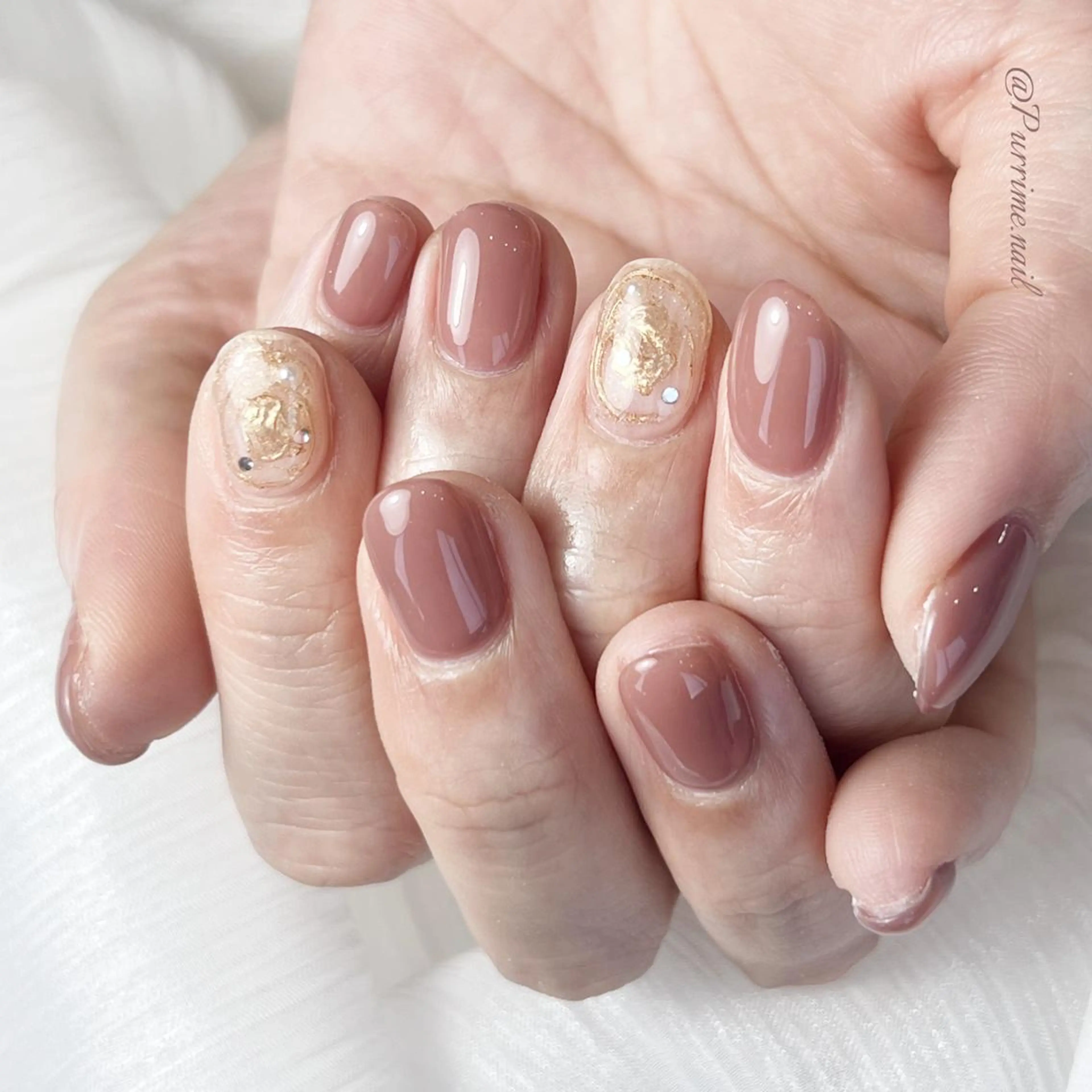 ネイル ハンドネイル 鹿取 春子Teamのネイルデザイン