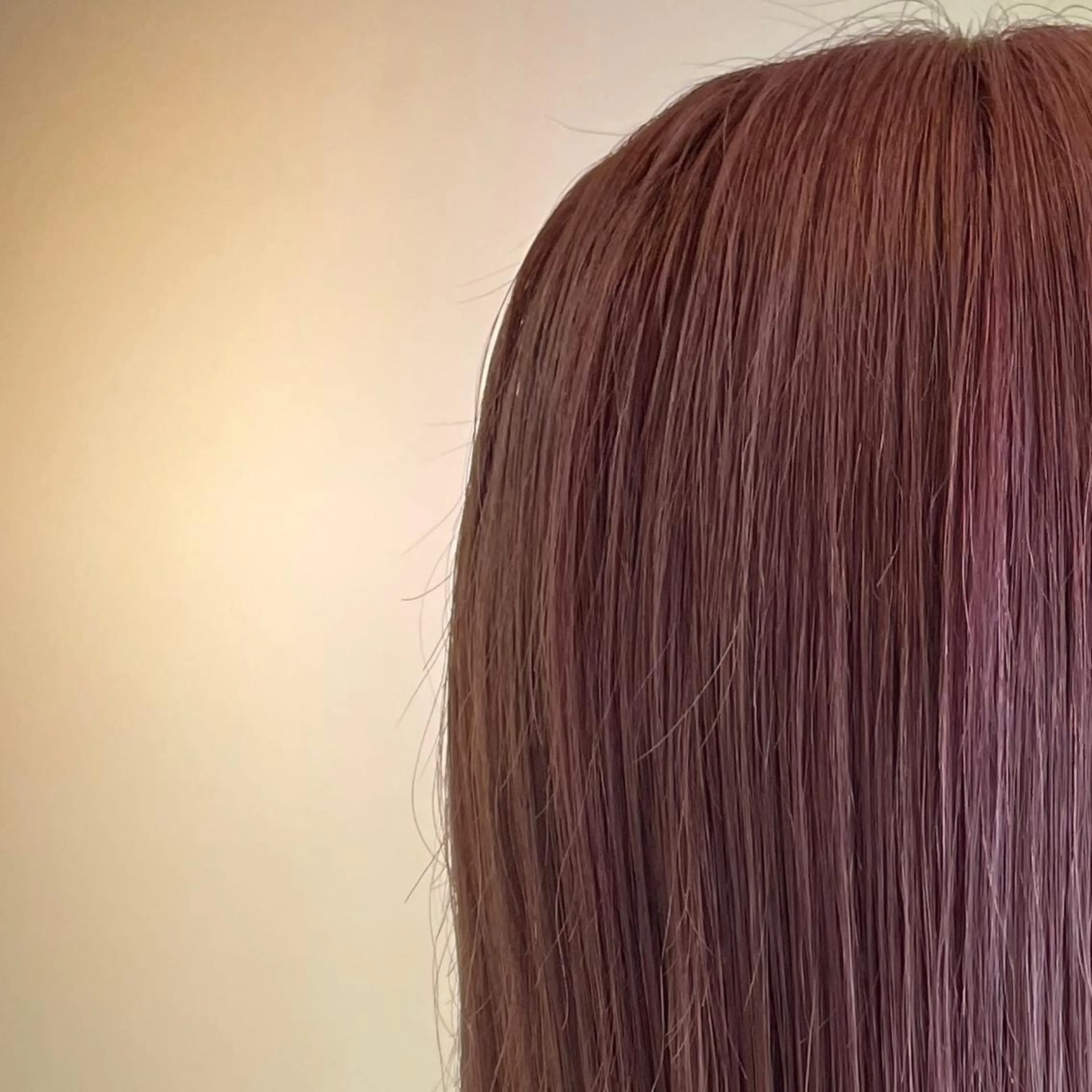 カラー ピンクカラー イシイ ハルナ 🤍のヘアスタイル