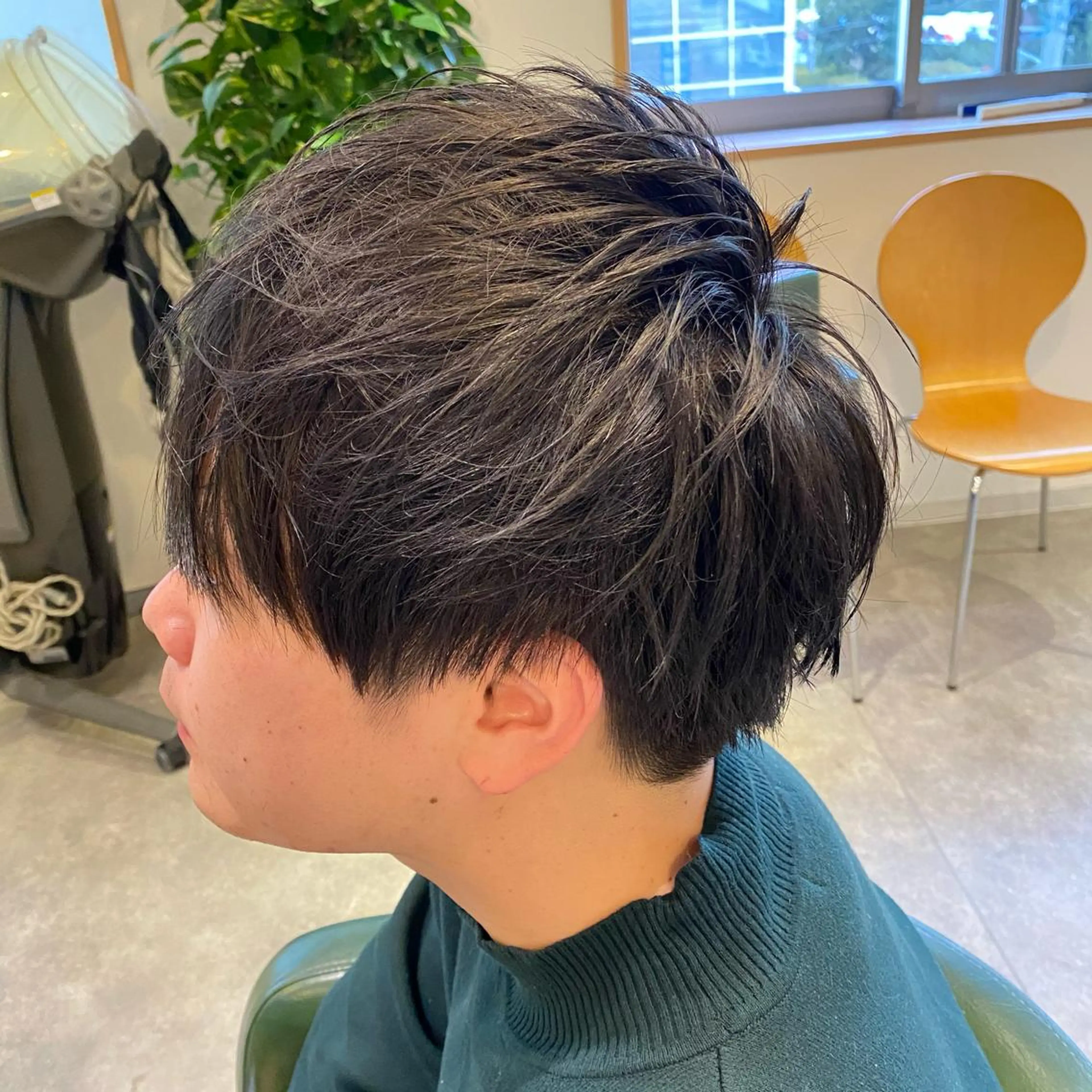 メンズ Maison/松本/ 艶髪/カラー/メンズのヘアスタイル