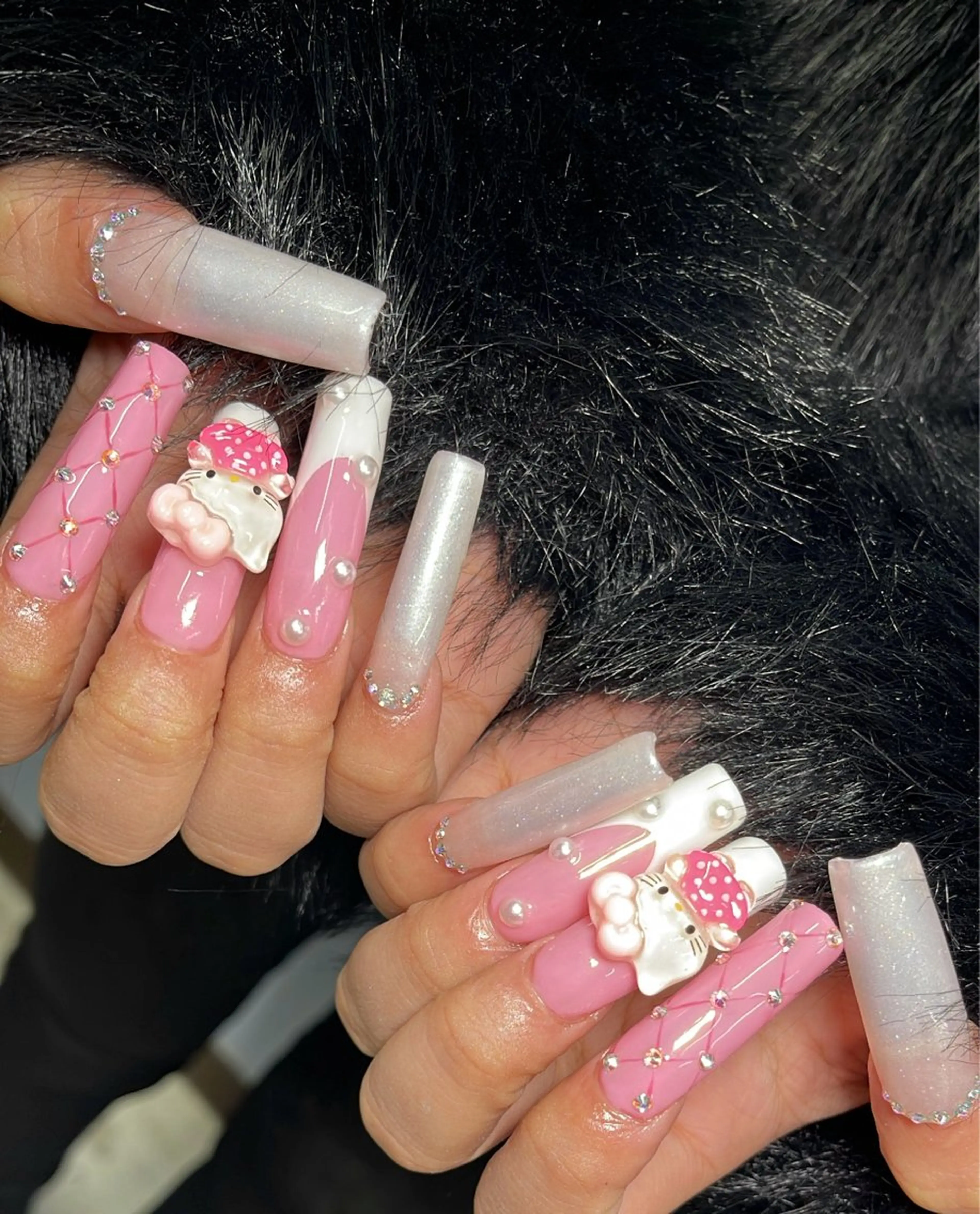 ネイル ハンドネイル Nail Salon L'arc所属・☆Mèo ☆のネイルデザイン