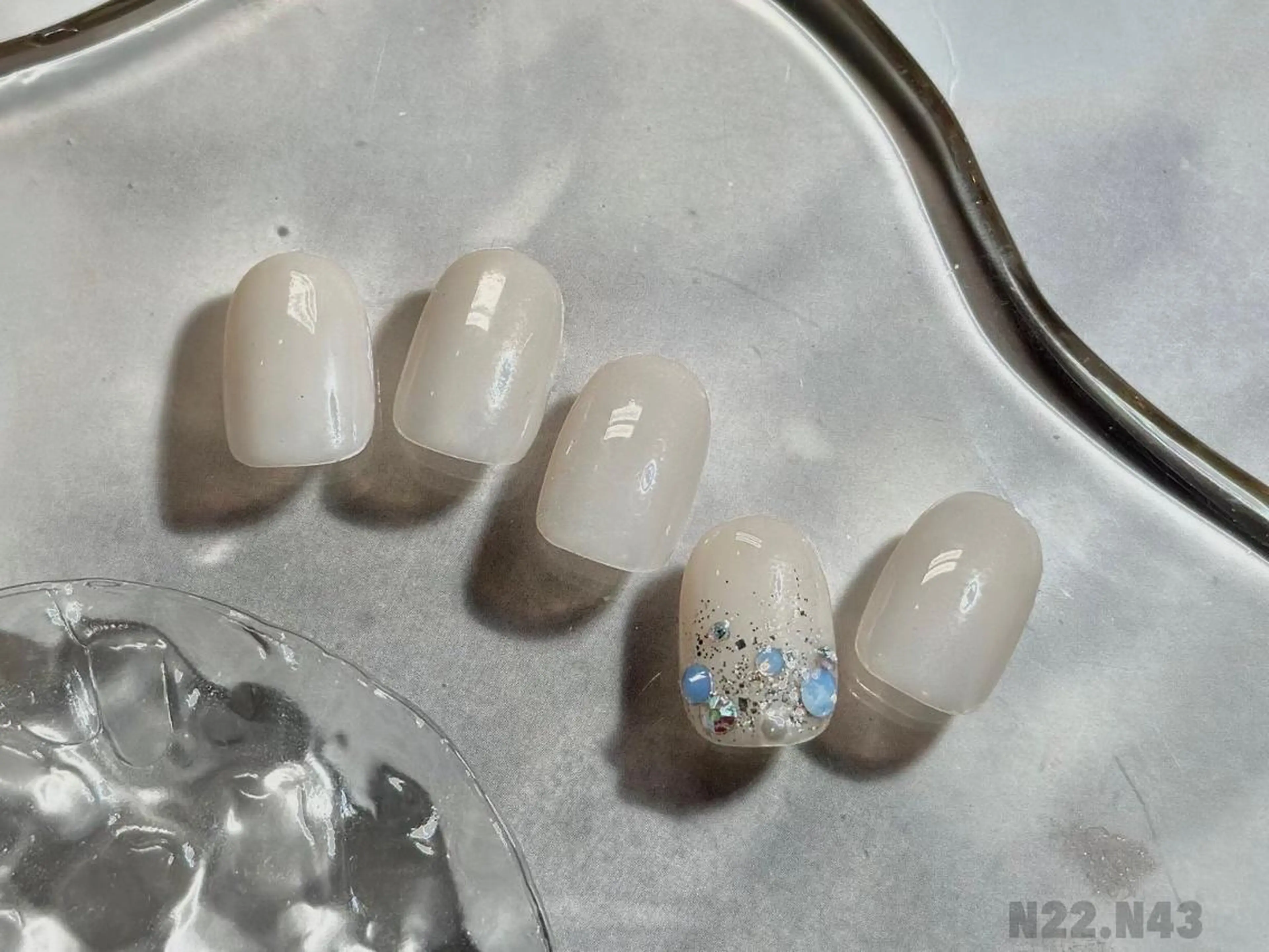 ネイル ジョアアンジェ京橋店 園田 美碧のネイルデザイン