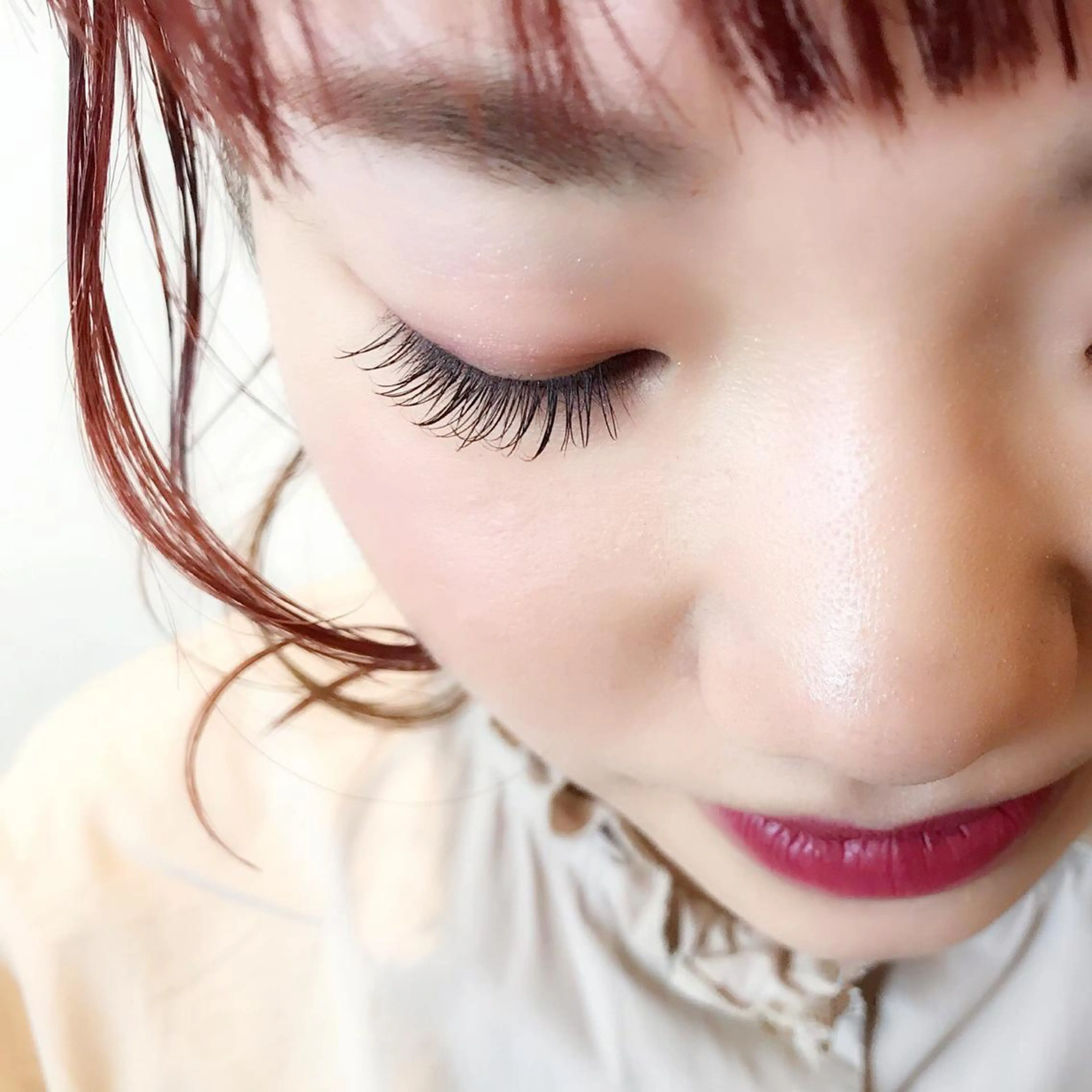 マツエク・マツパ 藤田 彩音のヘアスタイル