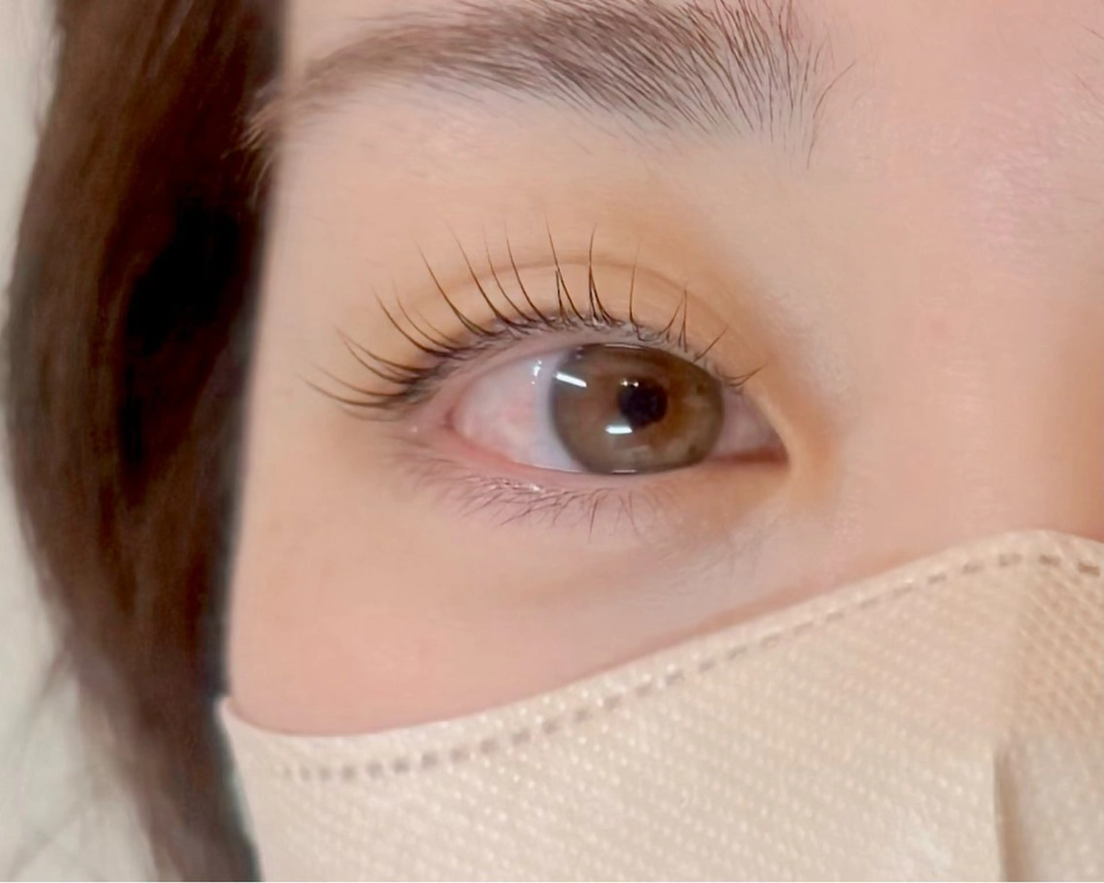 マツエク・マツパ パリジェンヌラッシュリフト LOARK アイラッシュのマツエク・マツパデザイン