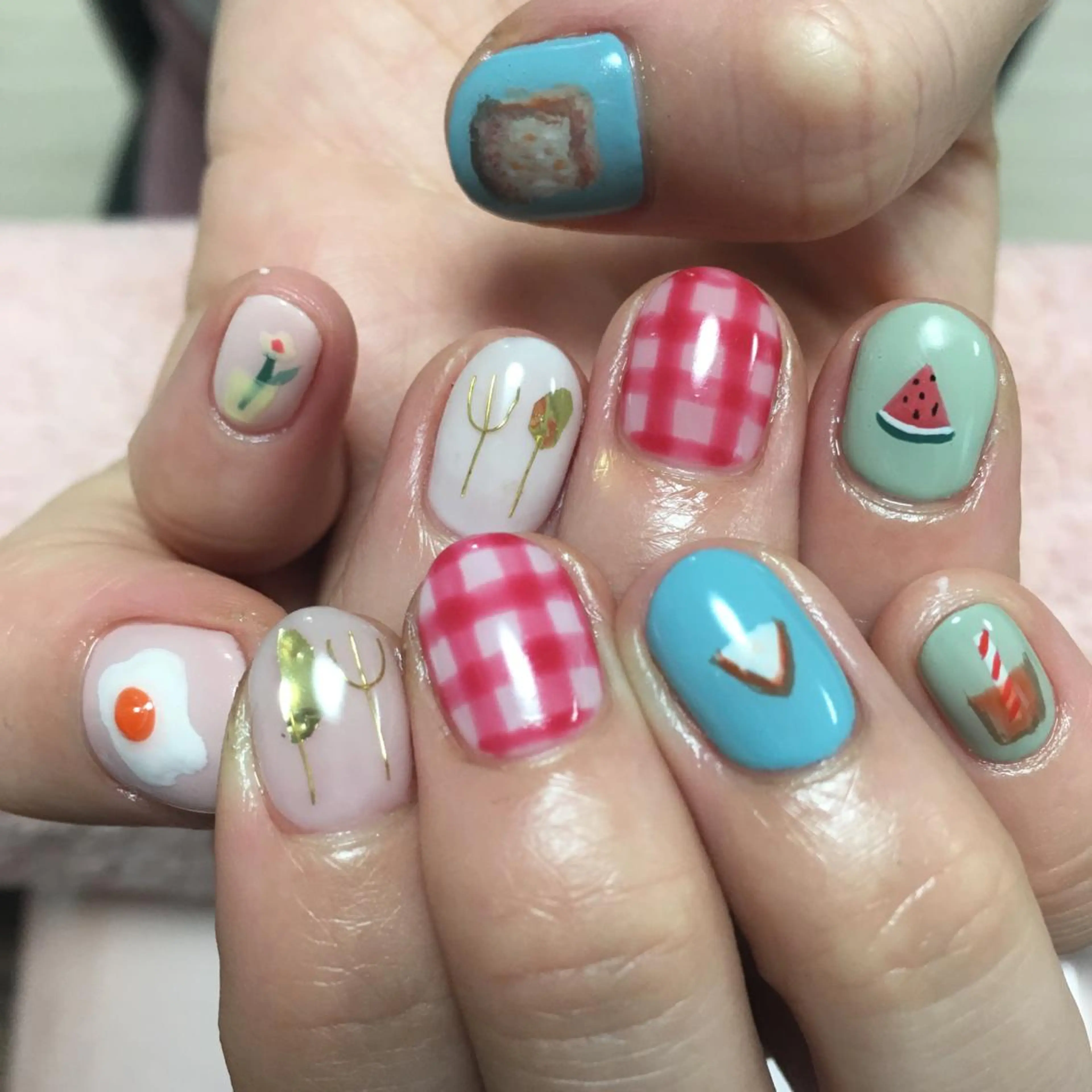 ネイル ハンドネイル nailroom ＿anelaのネイルデザイン