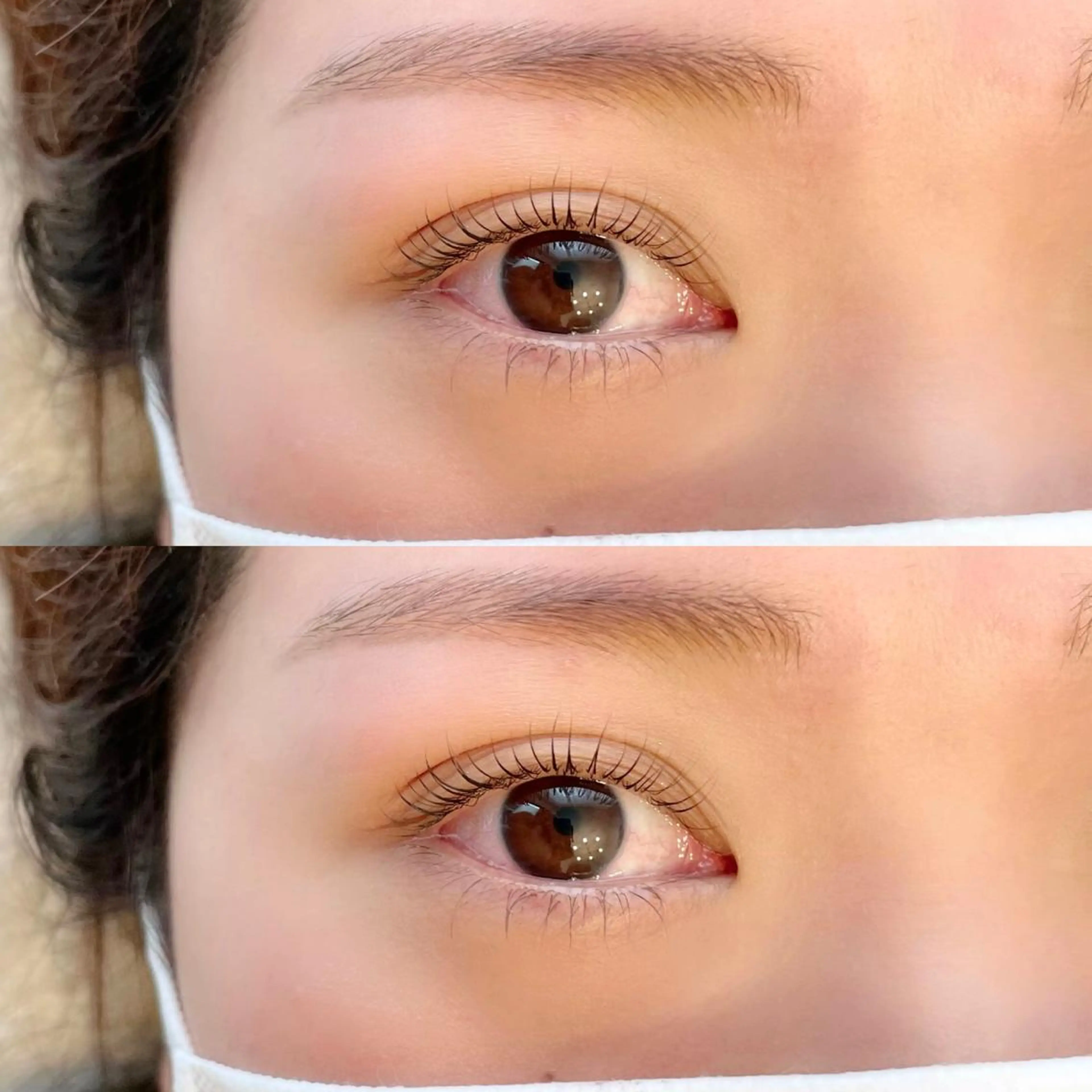 マツエク・マツパ ケラチンラッシュリフト osaki .のマツエク・マツパデザイン