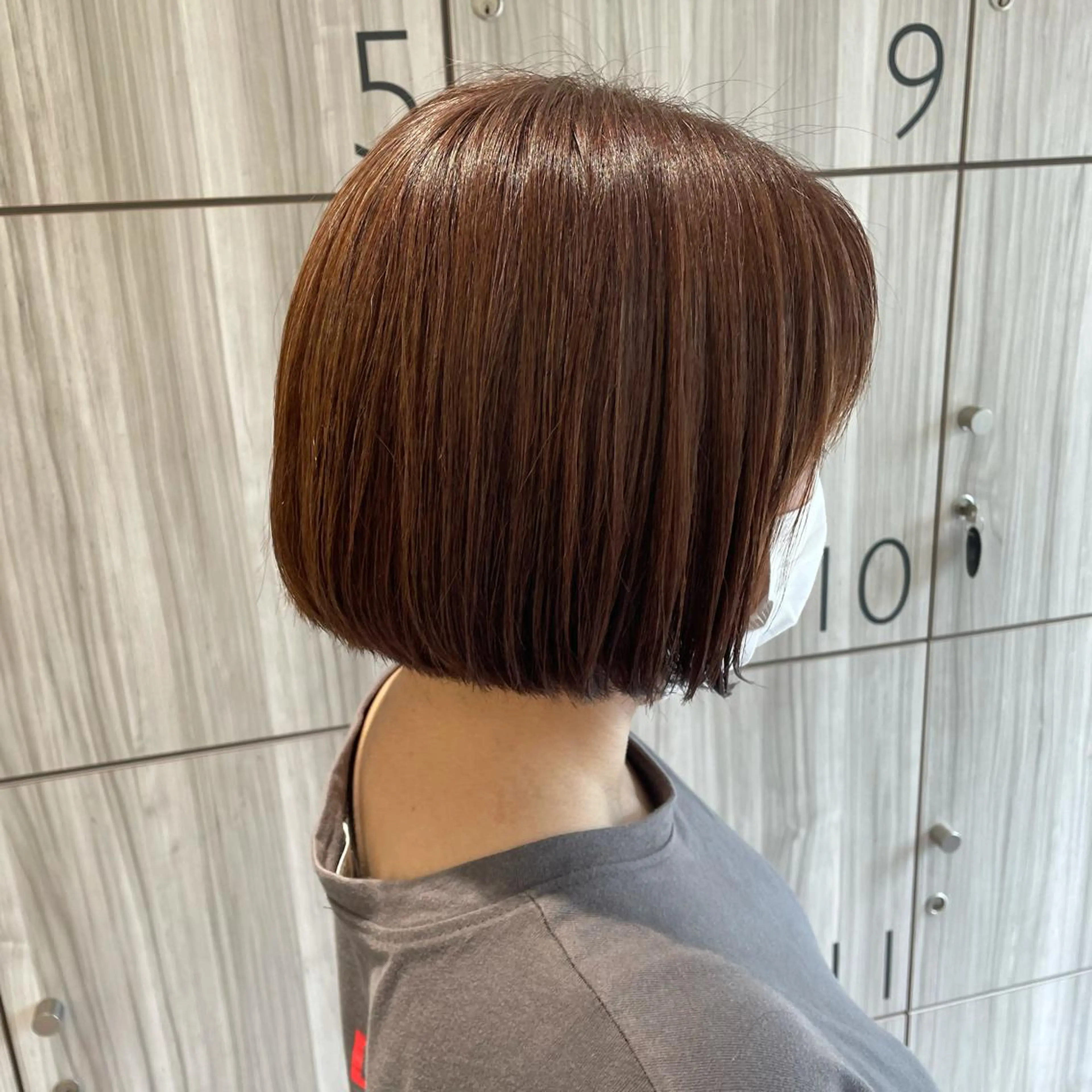 ミディアム karin/インナー カラー/北名古屋市のヘアスタイル