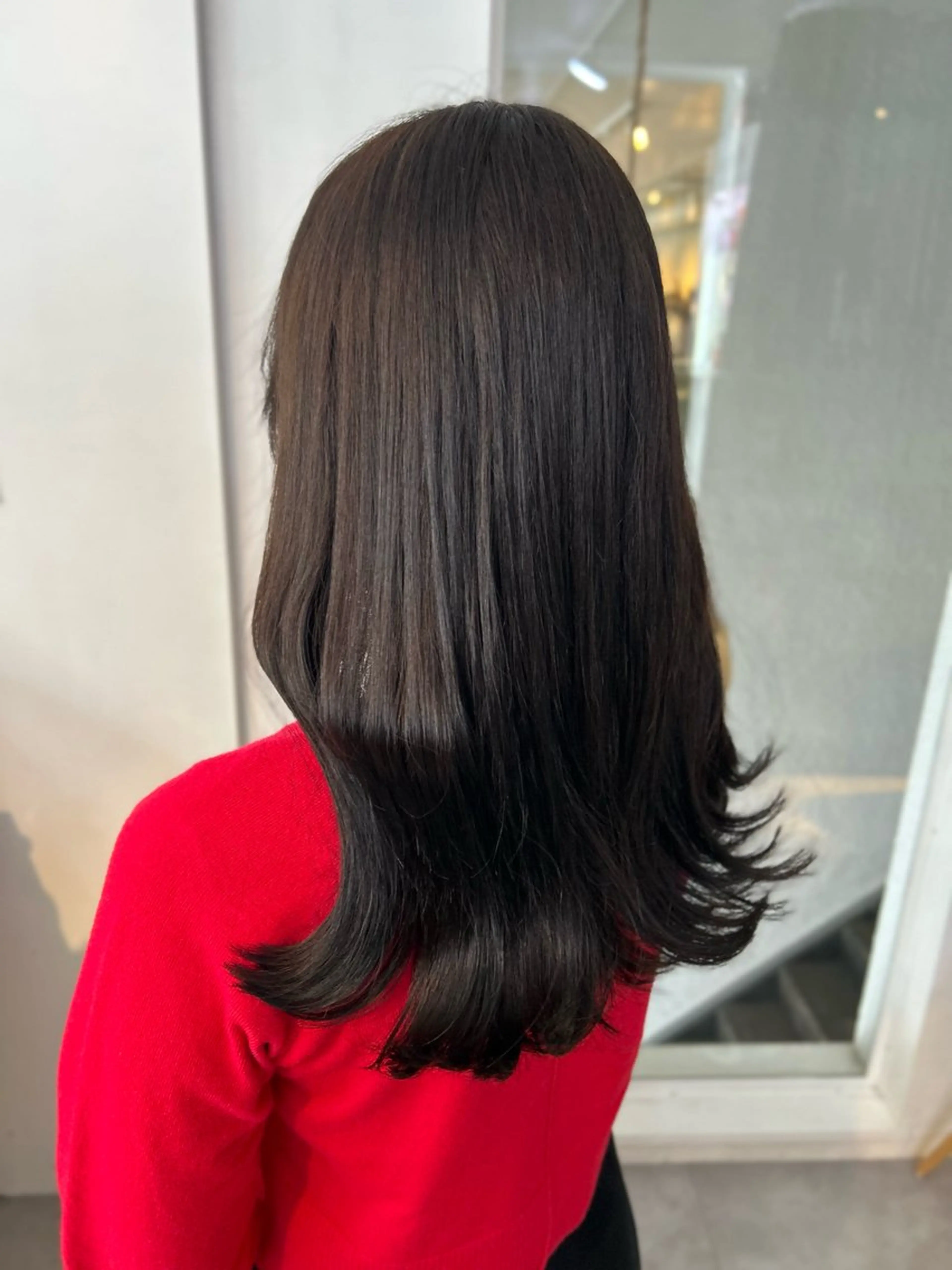 カラー 一條 乃亜のヘアスタイル