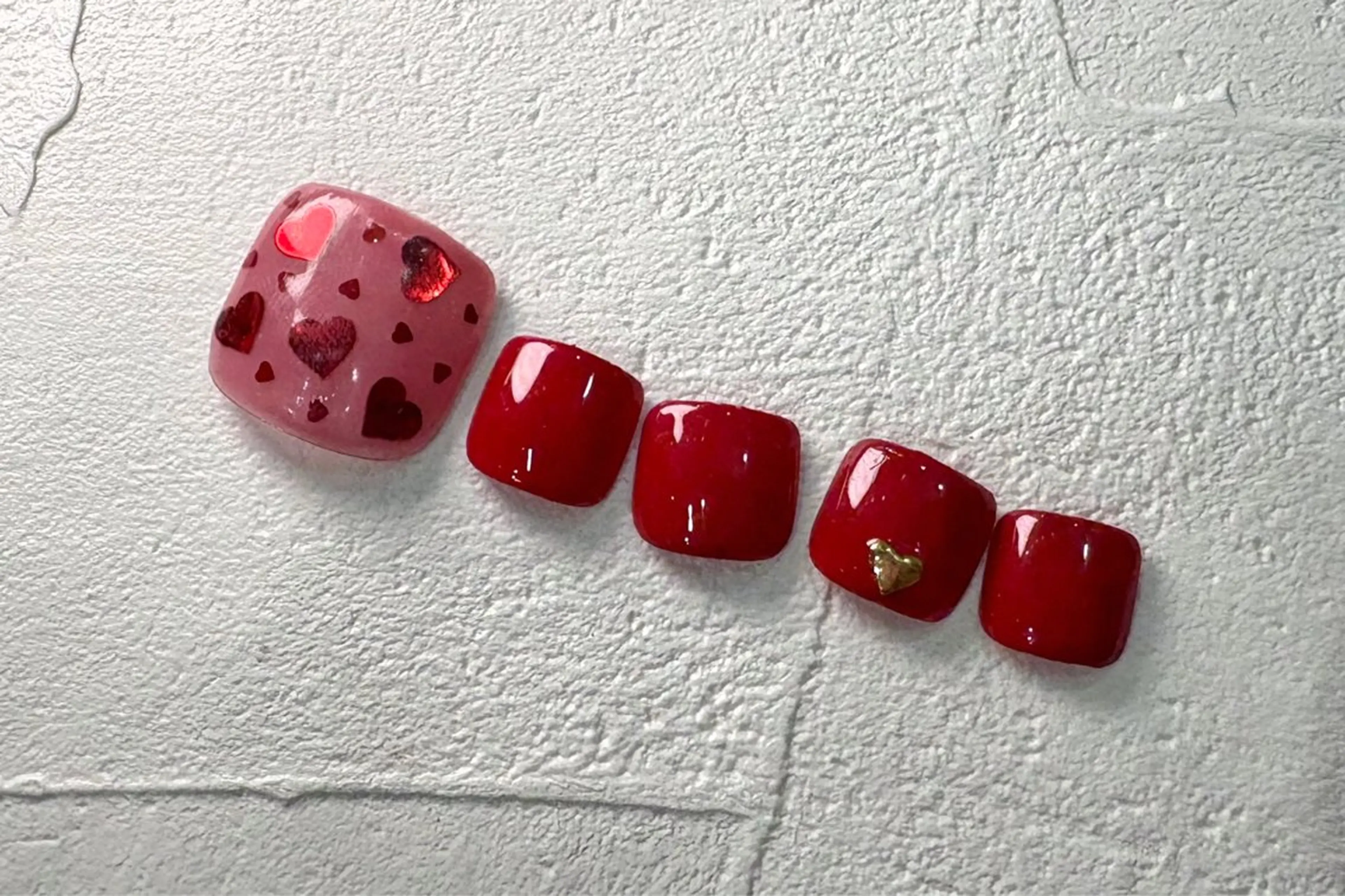 ネイル フットネイル nail salon quartetto所属・nail salon quartettoのネイルデザイン