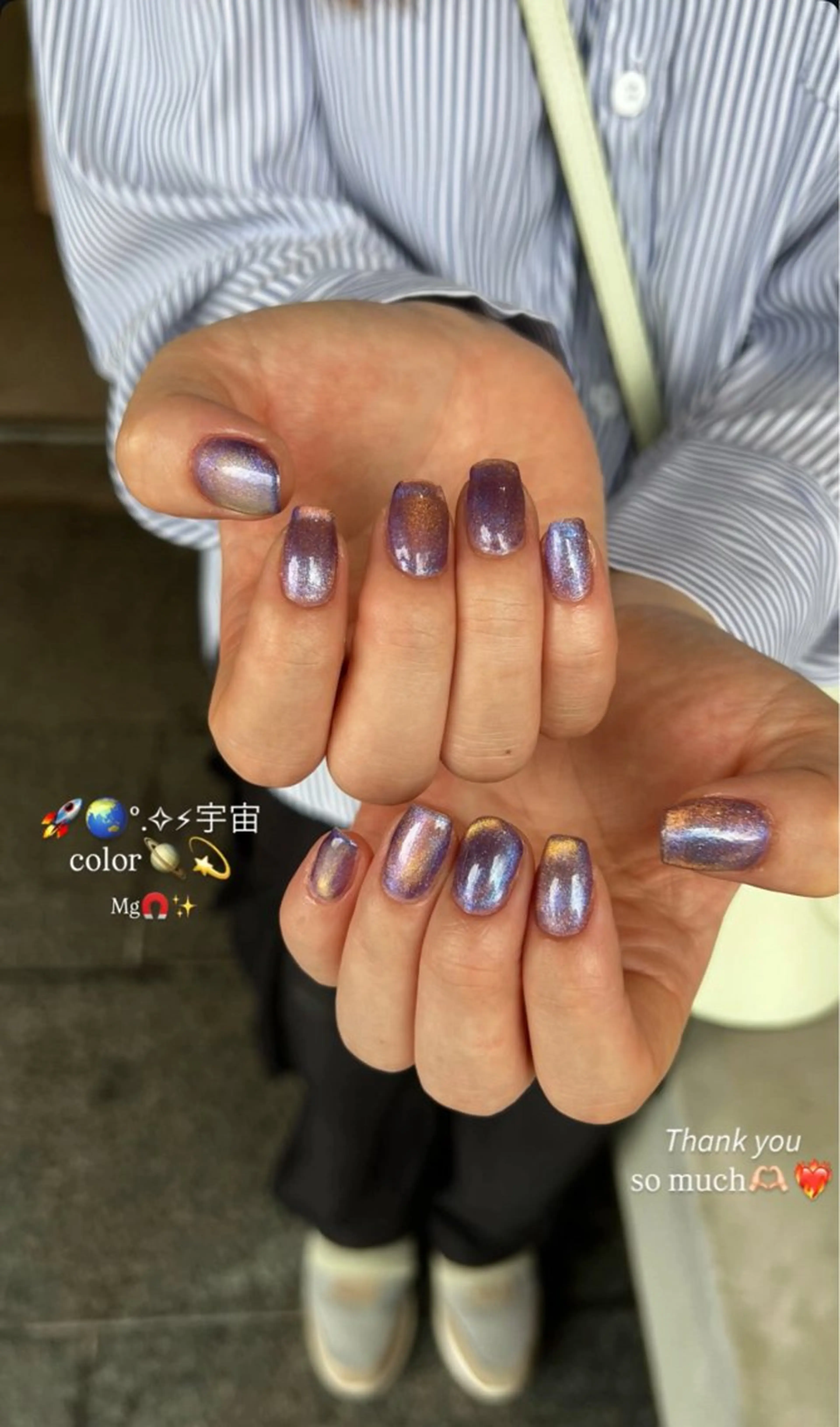 ネイル ウエチ ノリカ🐸のネイルデザイン