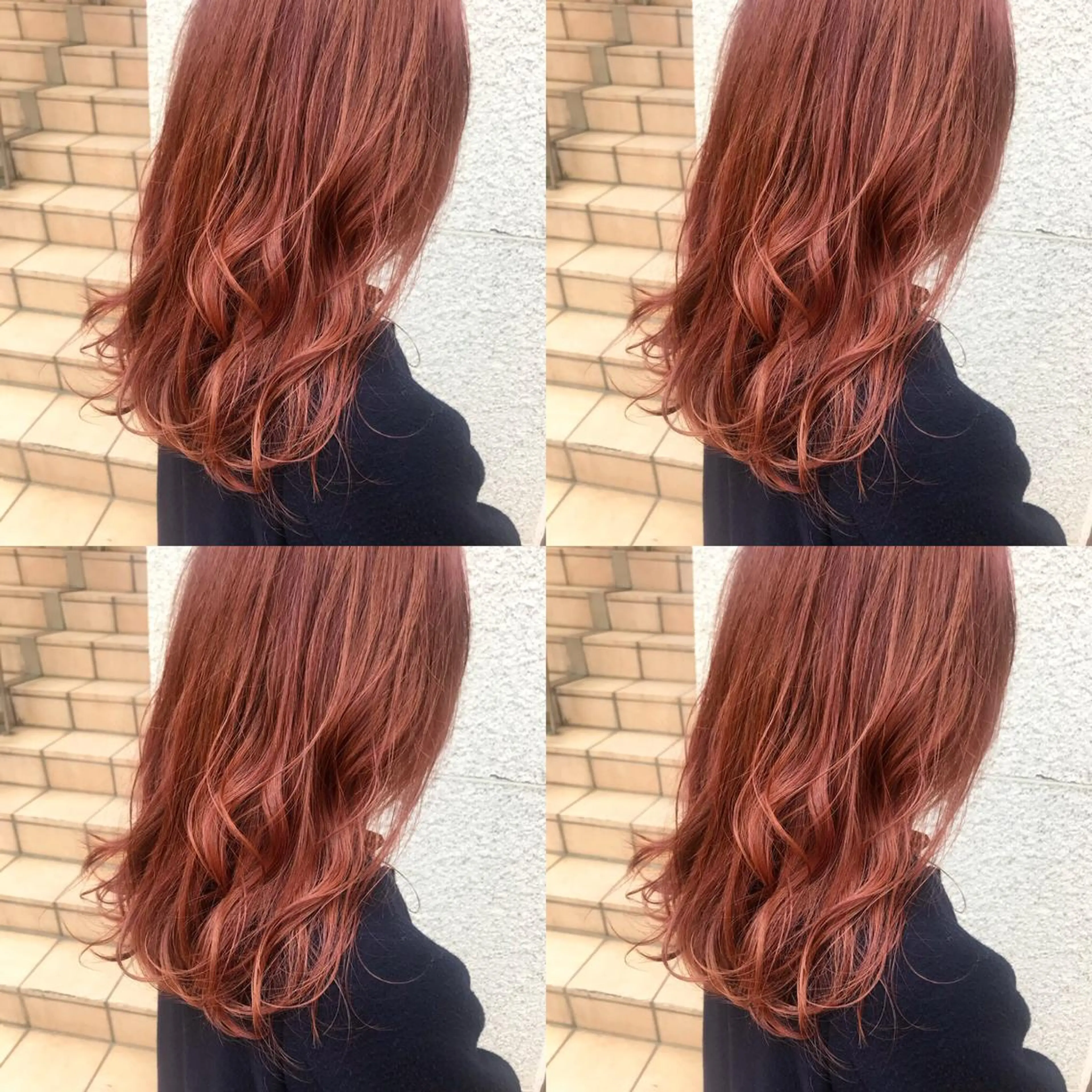 ロング カラー ヘアアレンジ 垢抜け案内人 鈴木聖矢✂️のヘアスタイル