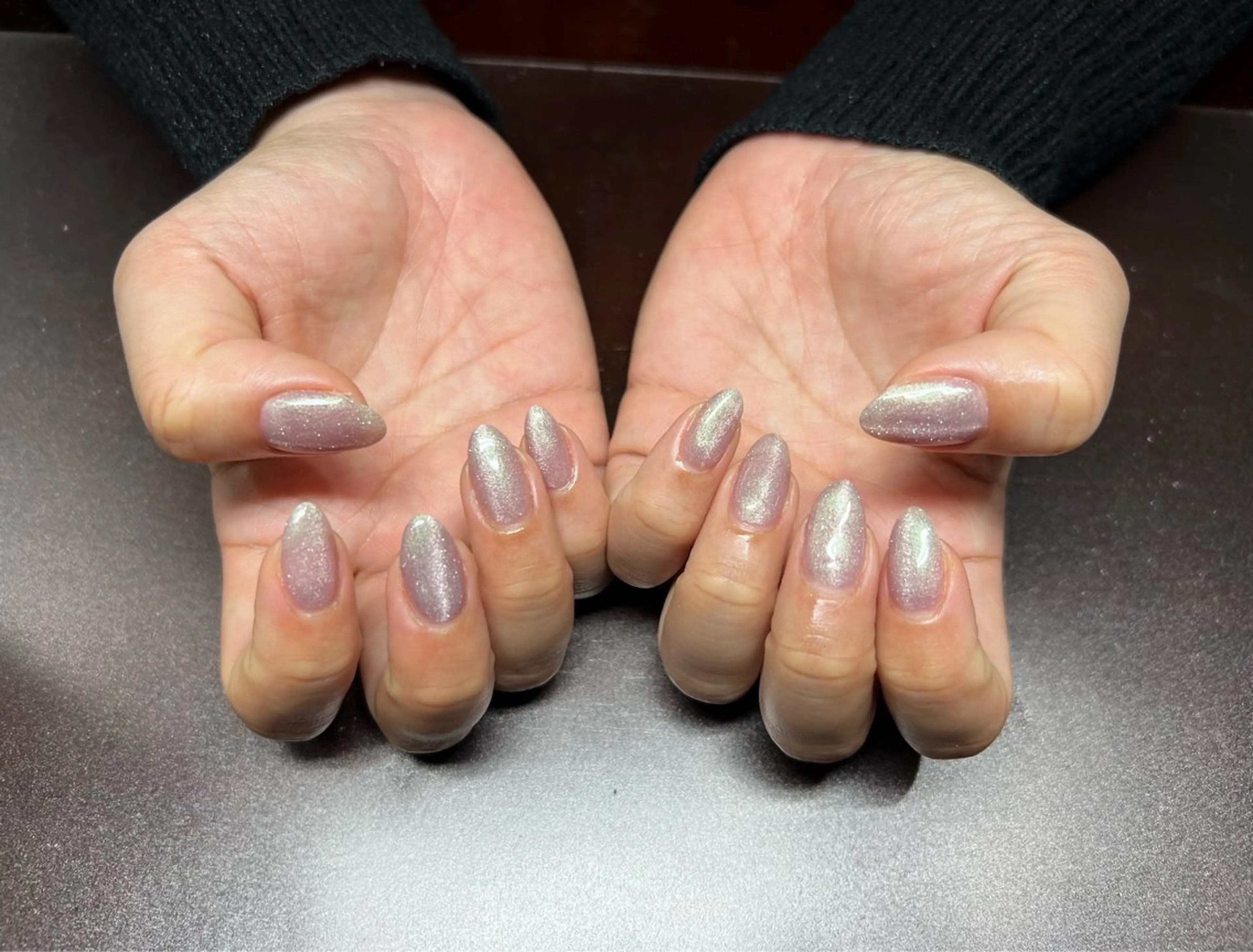 ネイル マグネットネイル sumire petitのネイルデザイン