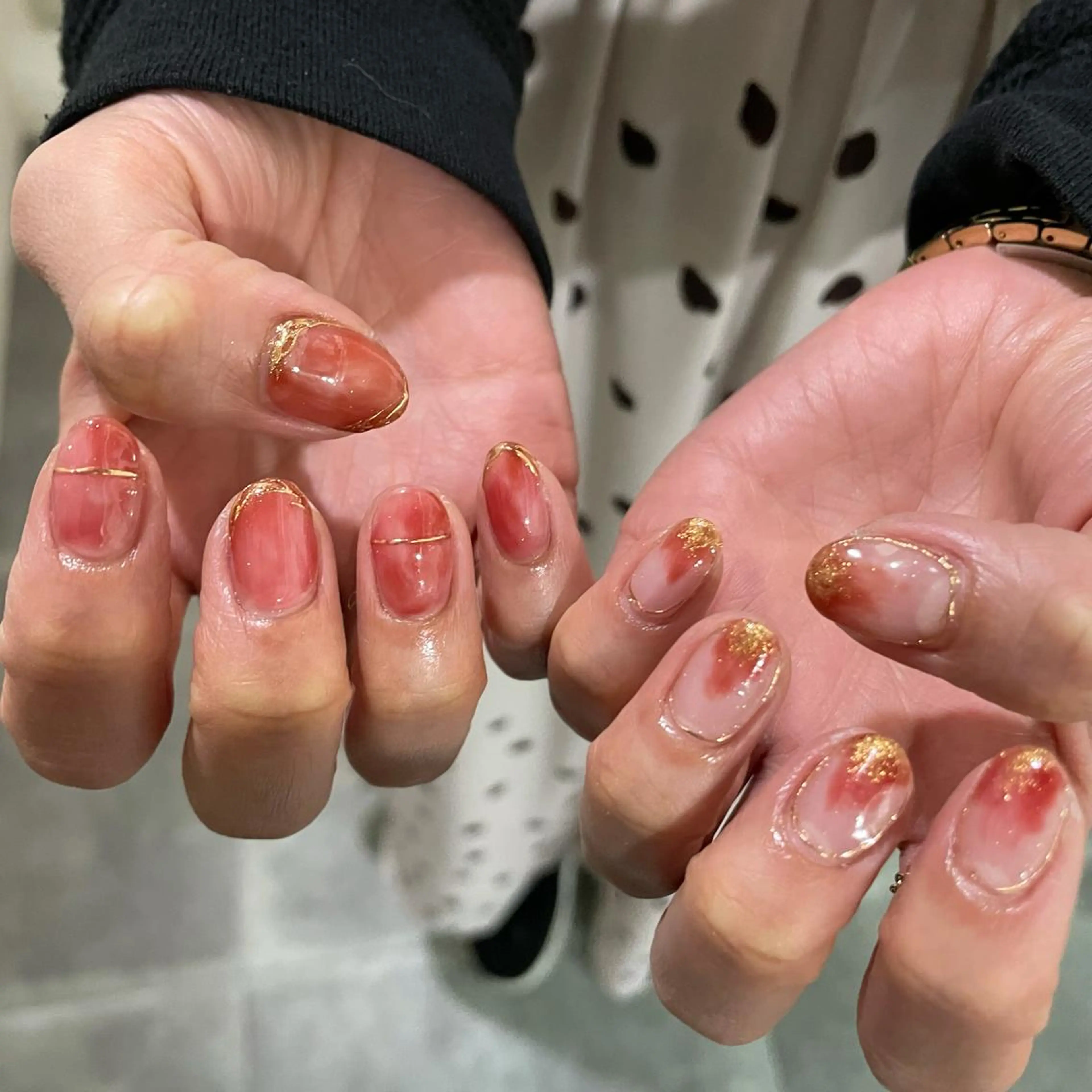 ネイル シンプルネイル SOL所属・SOL　nail イマナカのネイルデザイン