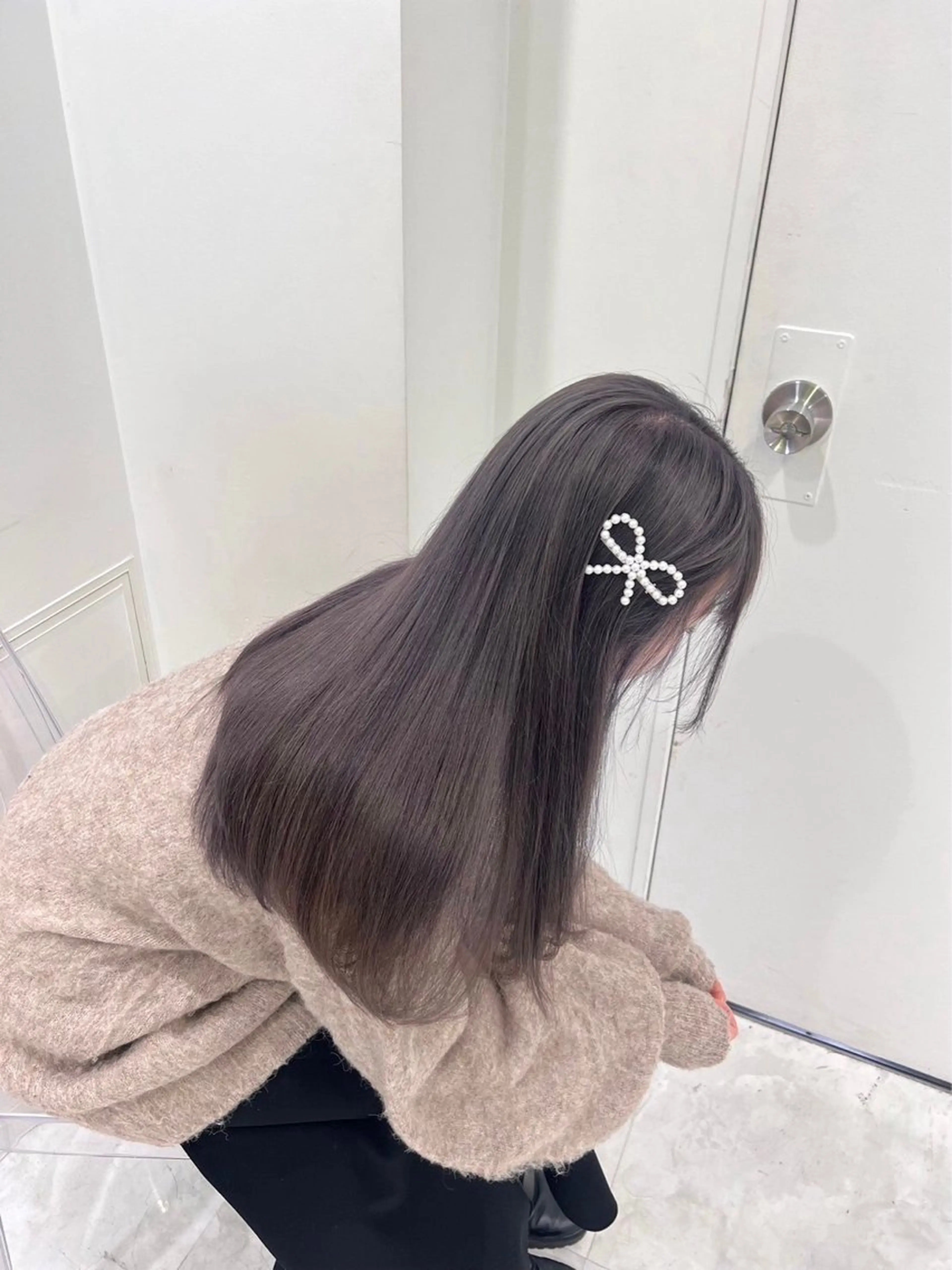 ロング カラー RURI 🌙透明感カラー🌙のヘアスタイル