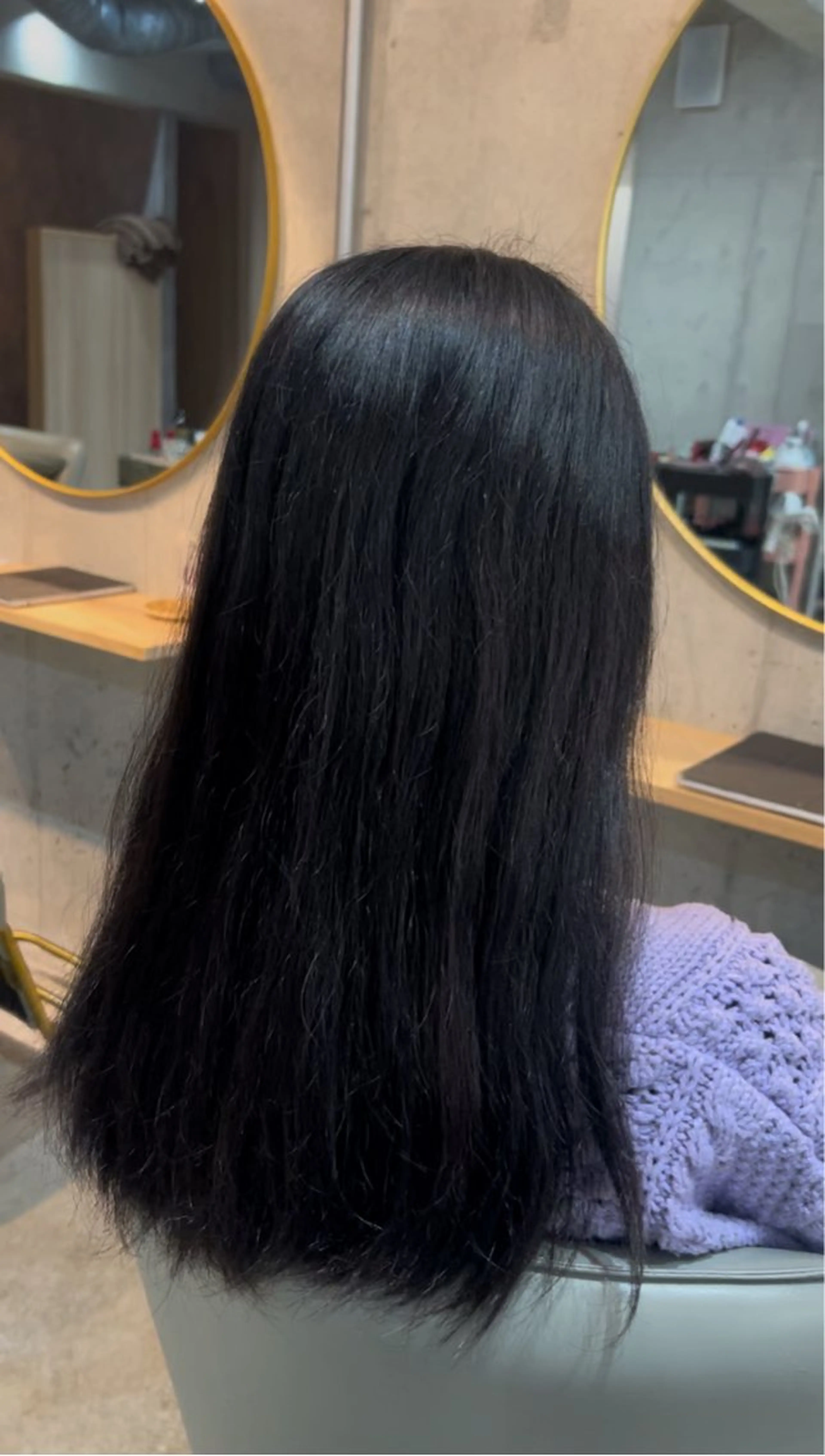 ロング 🪞髪質改善特化🪞 八木沢健汰のヘアスタイル